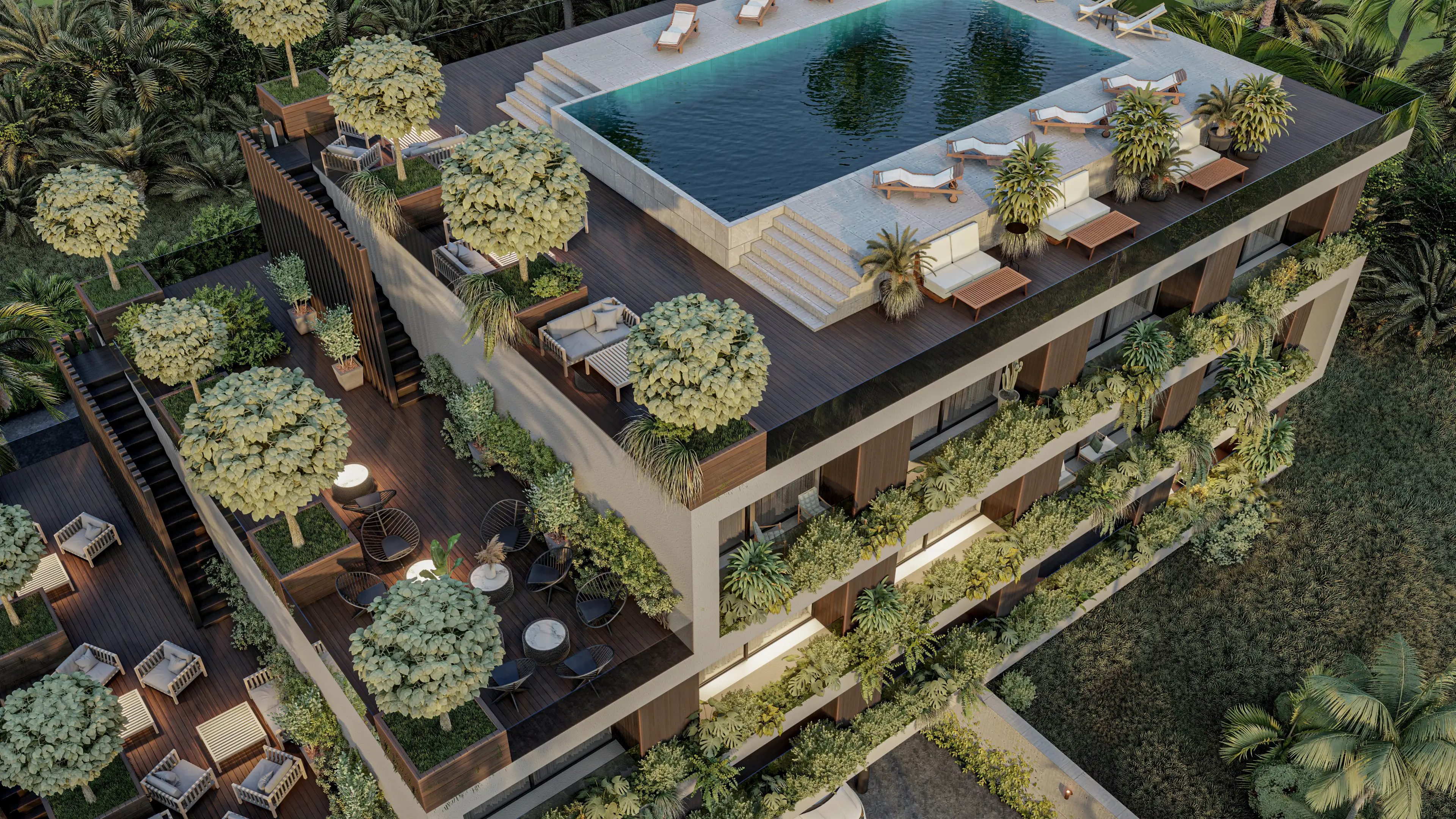 Квартира 43м² в Индонезии, Кангу. Стоимостью 155000$ аренда фото-18