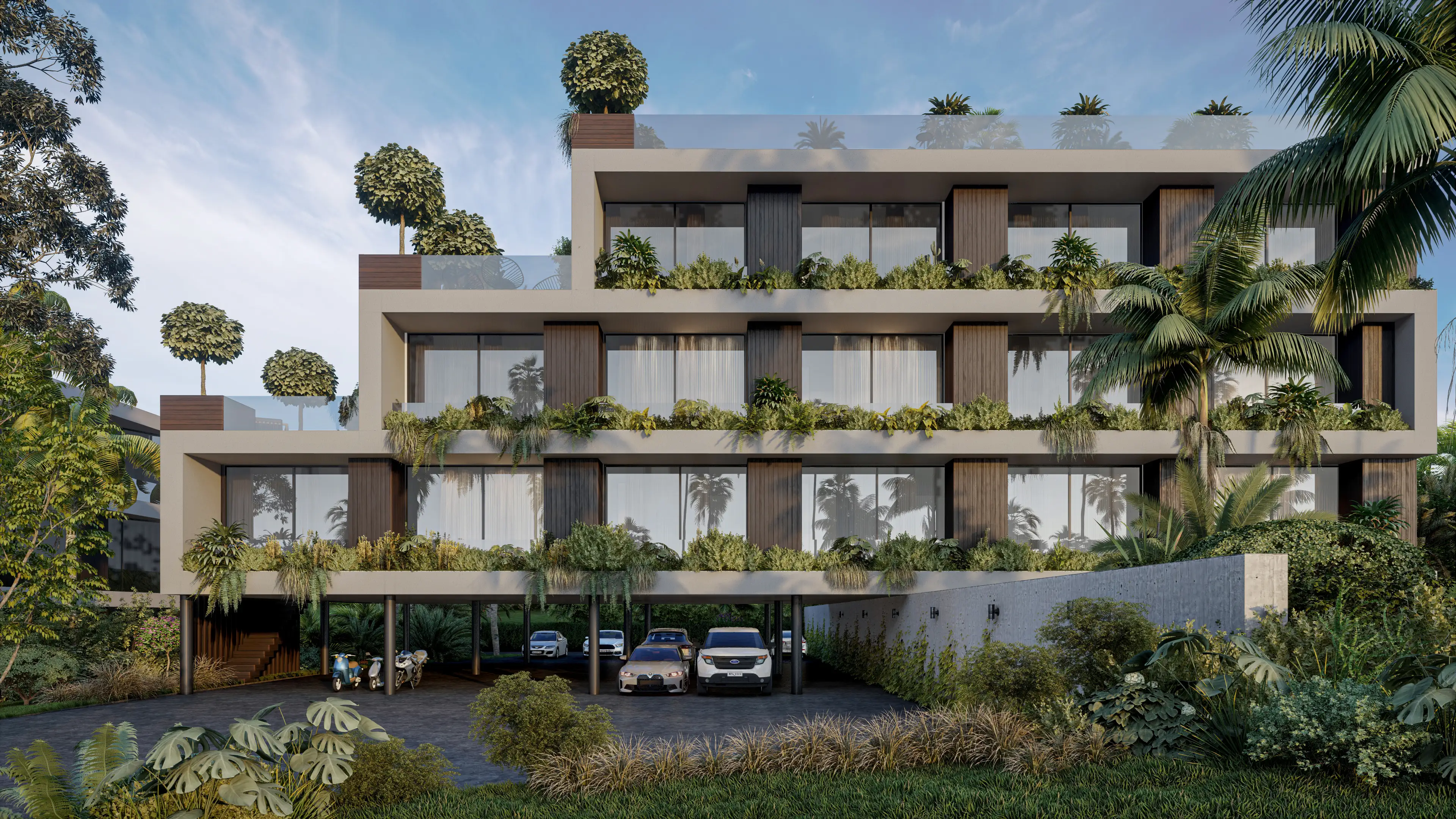 Квартира 43м² в Индонезии, Кангу. Стоимостью 155000$ аренда фото-19