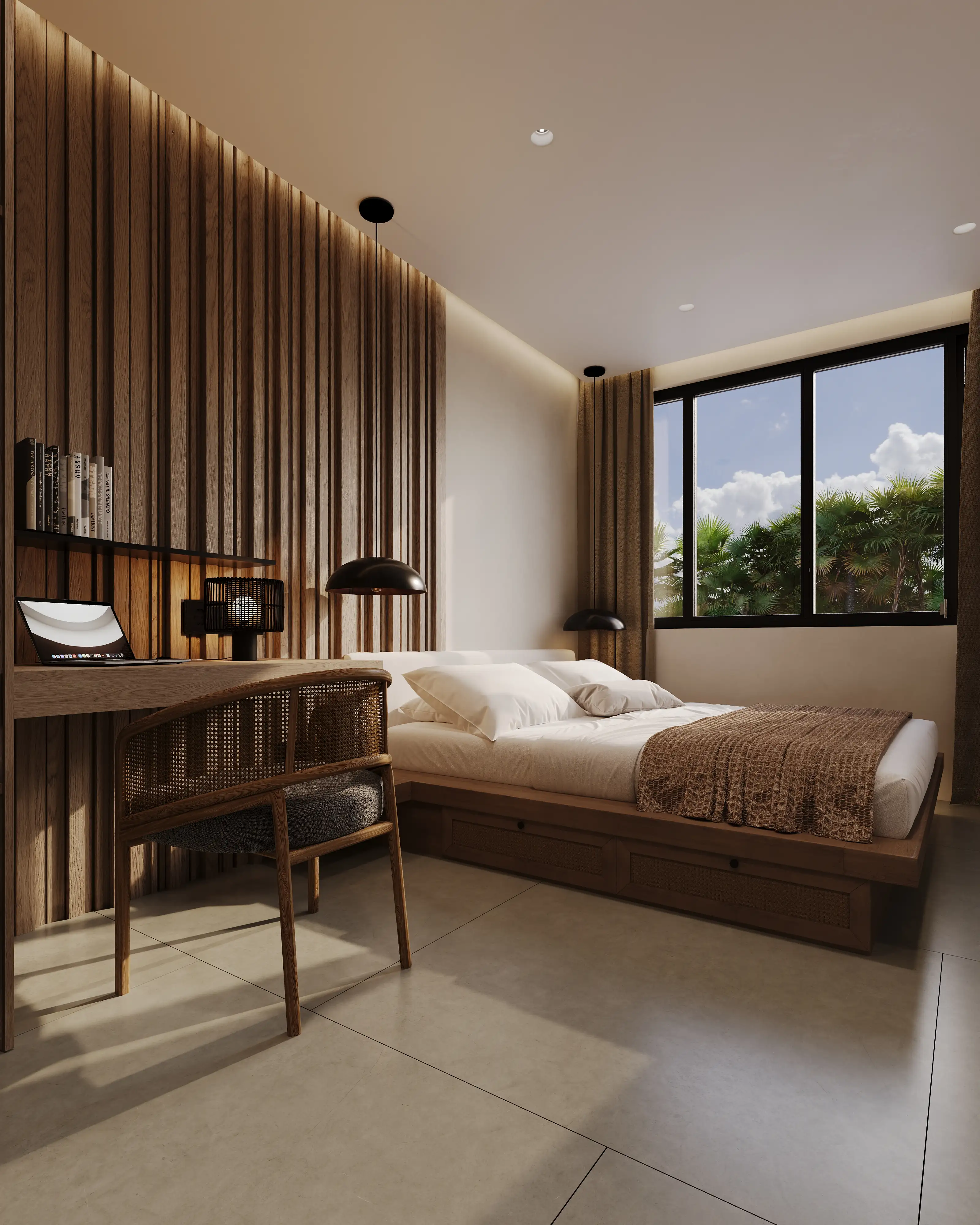 Квартира 70м² в Индонезии, Убуд. Стоимостью 131000$ аренда фото-13
