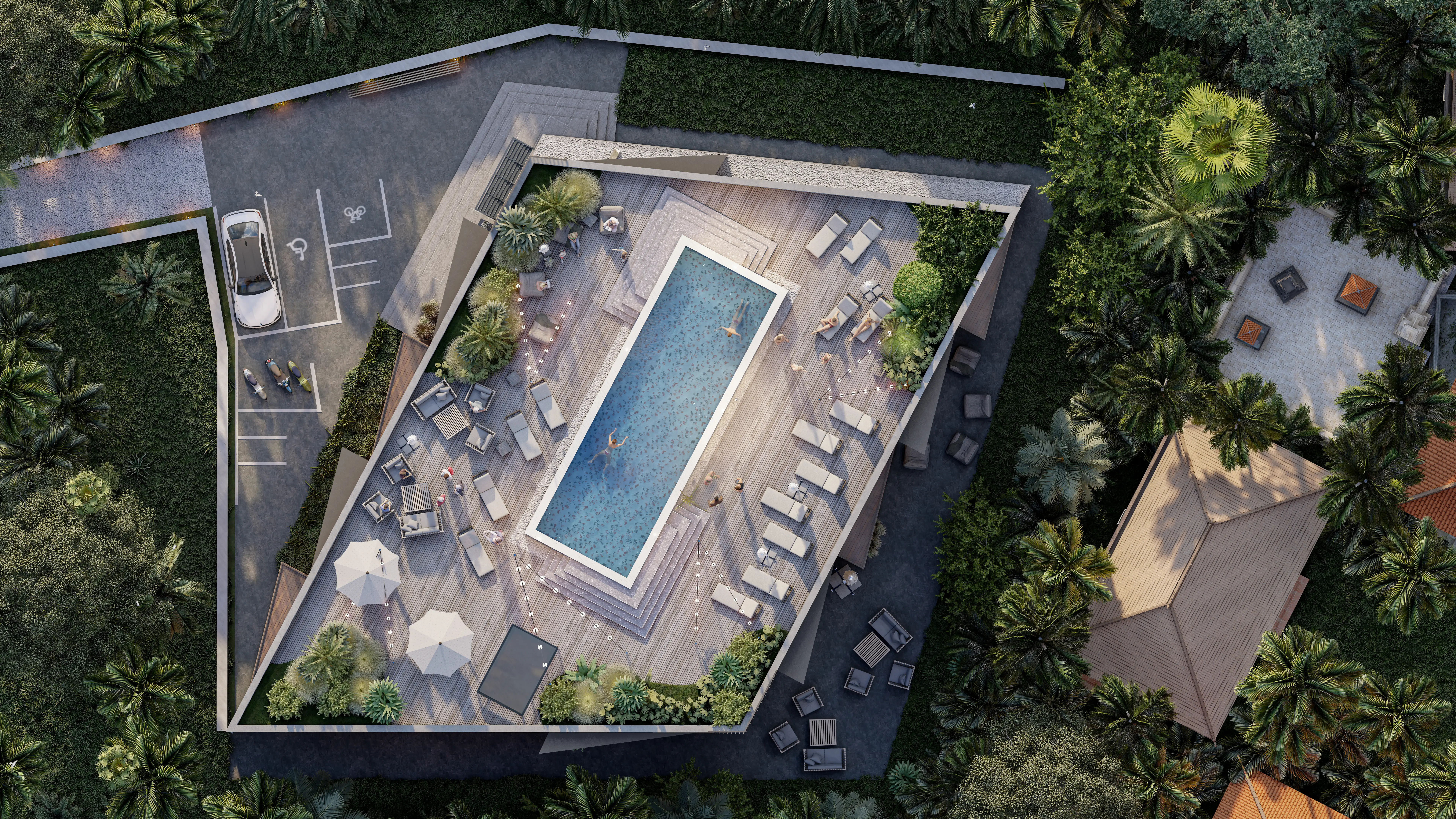 Квартира 40м² в Индонезии, Кангу. Стоимостью 170000$ аренда фото-1