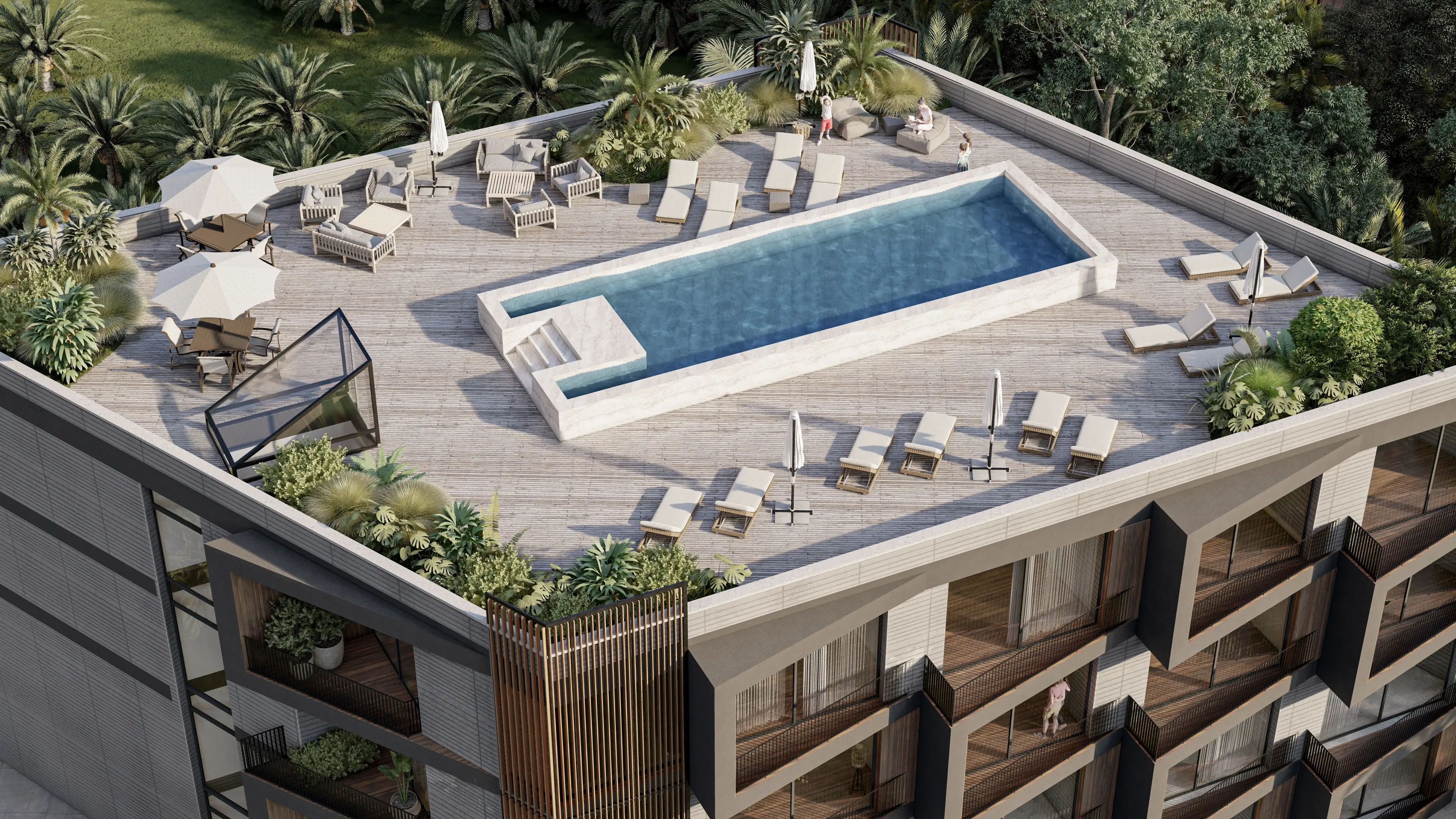 Квартира 40м² в Индонезии, Кангу. Стоимостью 170000$ аренда фото-2