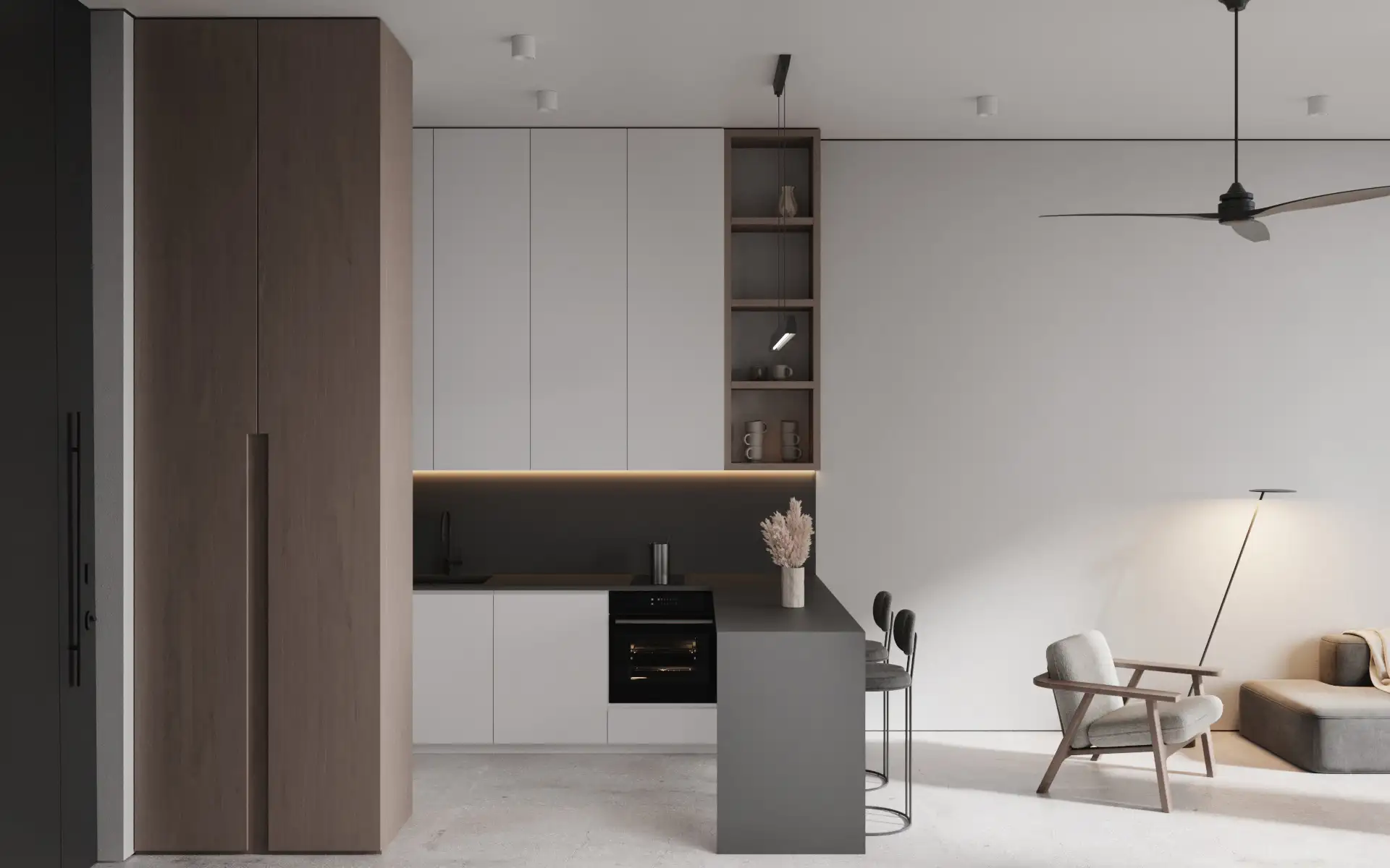 Квартира 40м² в Индонезии, Кангу. Стоимостью 170000$ аренда фото-16
