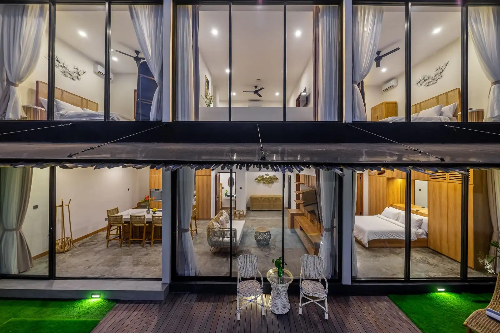Вилла 156м² в Индонезии, Умалас. Стоимостью 335000$ аренда фото-2