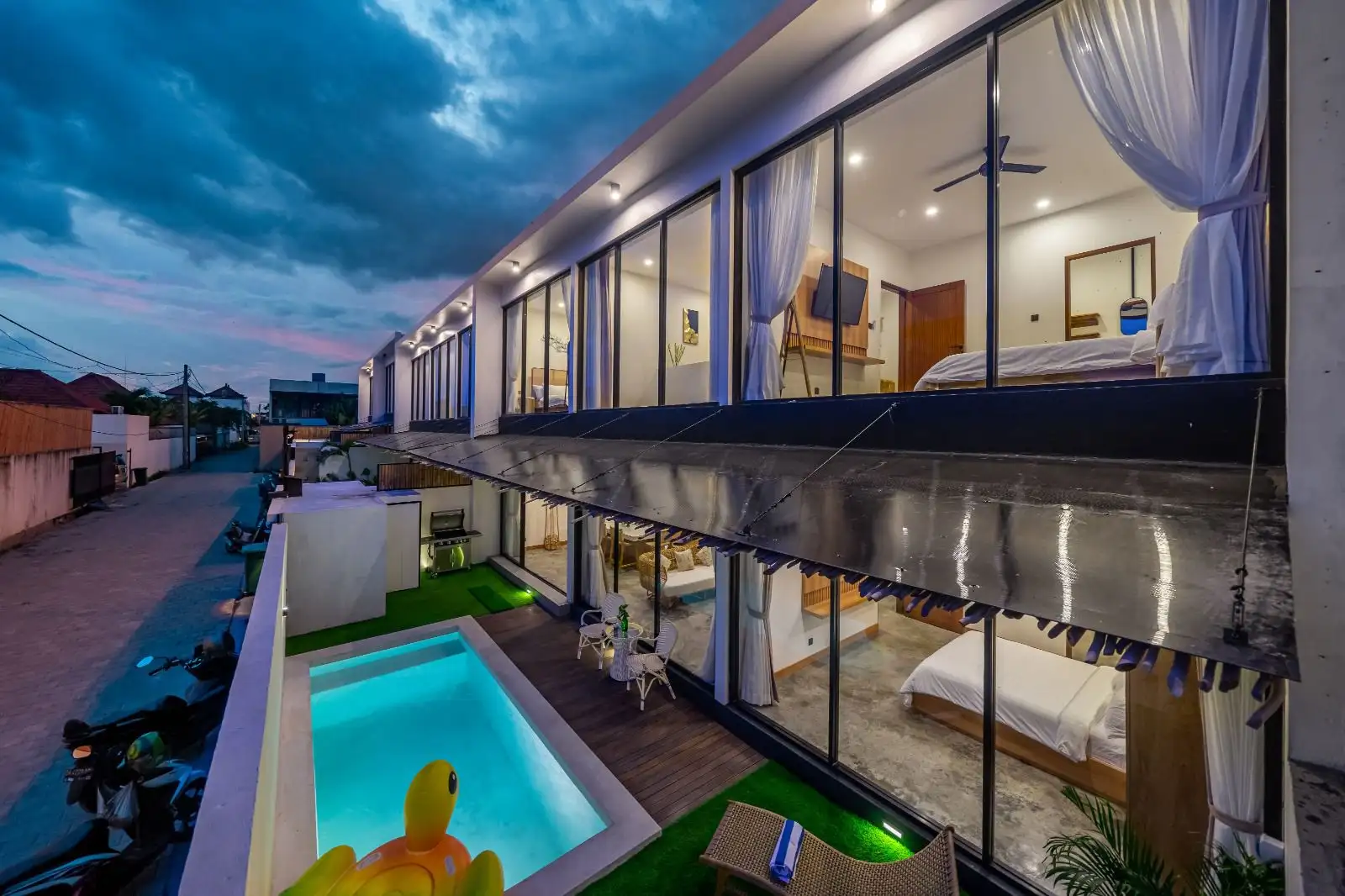 Вилла 156м² в Индонезии, Умалас. Стоимостью 335000$ аренда фото-3