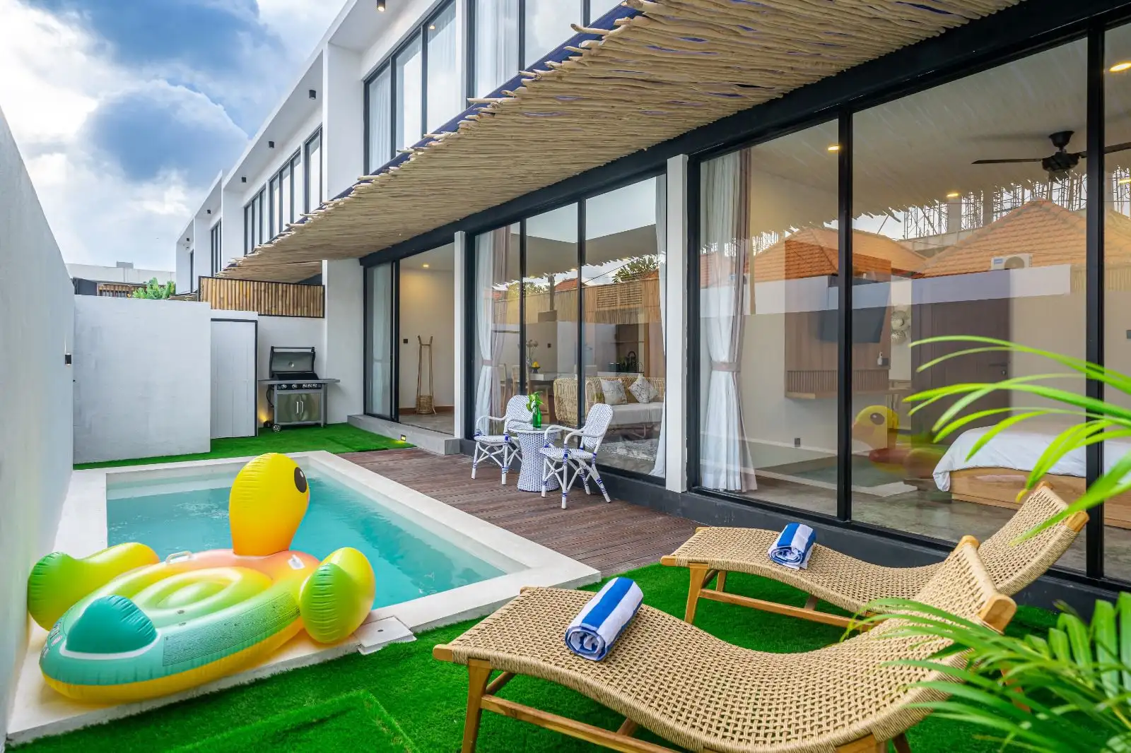 Вилла 156м² в Индонезии, Умалас. Стоимостью 335000$ аренда фото-25