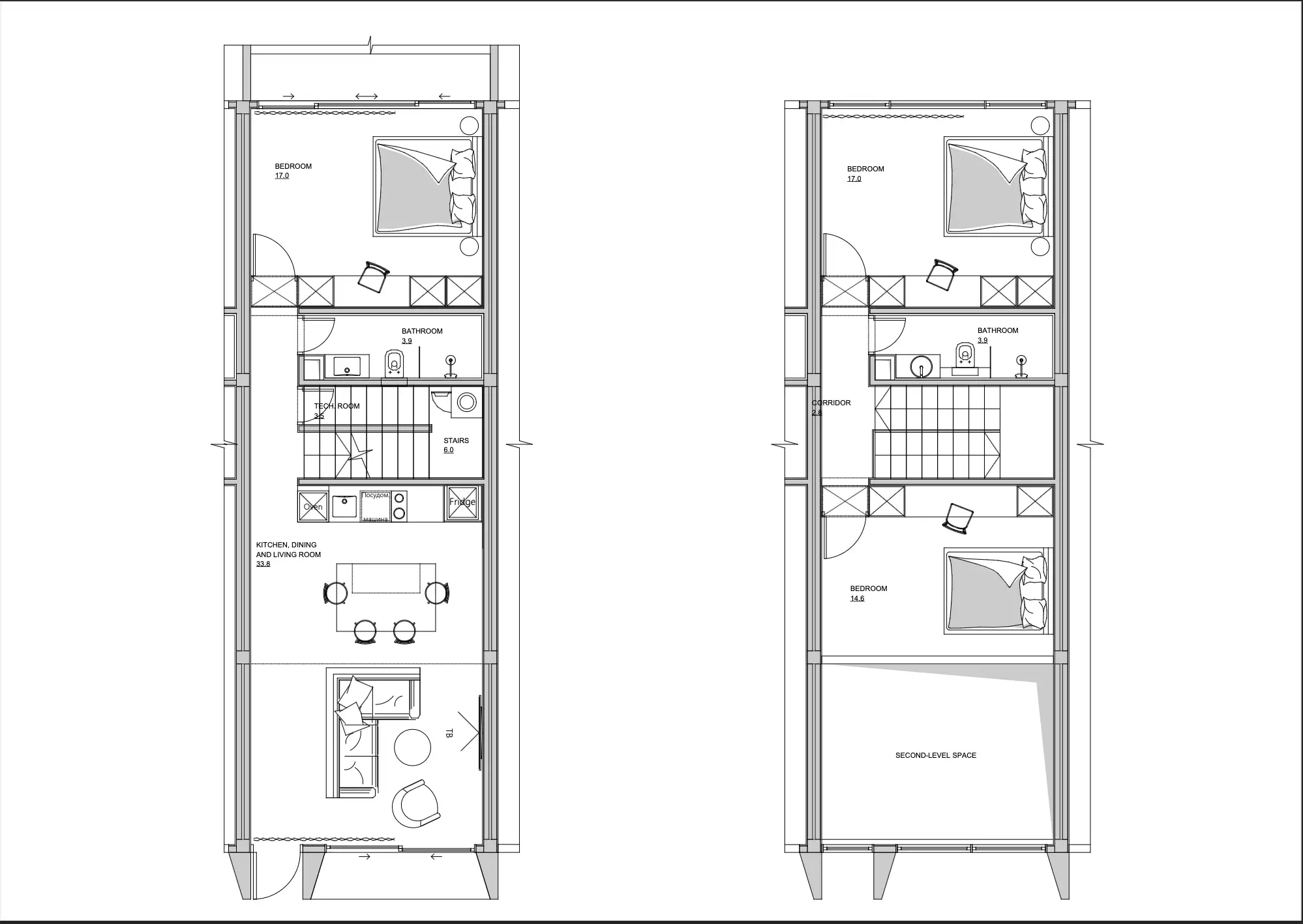 Квартира 40м² в Индонезии, Кангу. Стоимостью 280000$ аренда фото-1