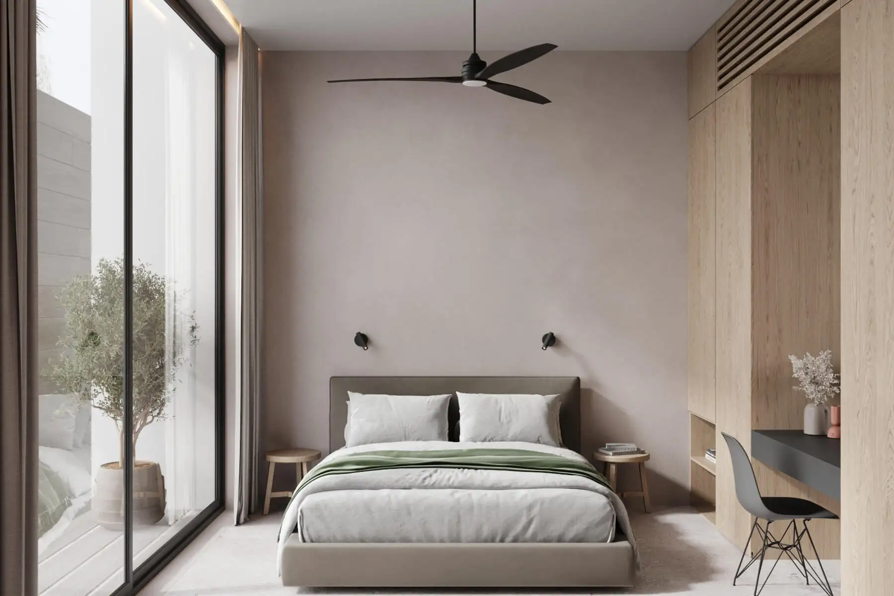 Квартира 40м² в Индонезии, Кангу. Стоимостью 280000$ аренда фото-15