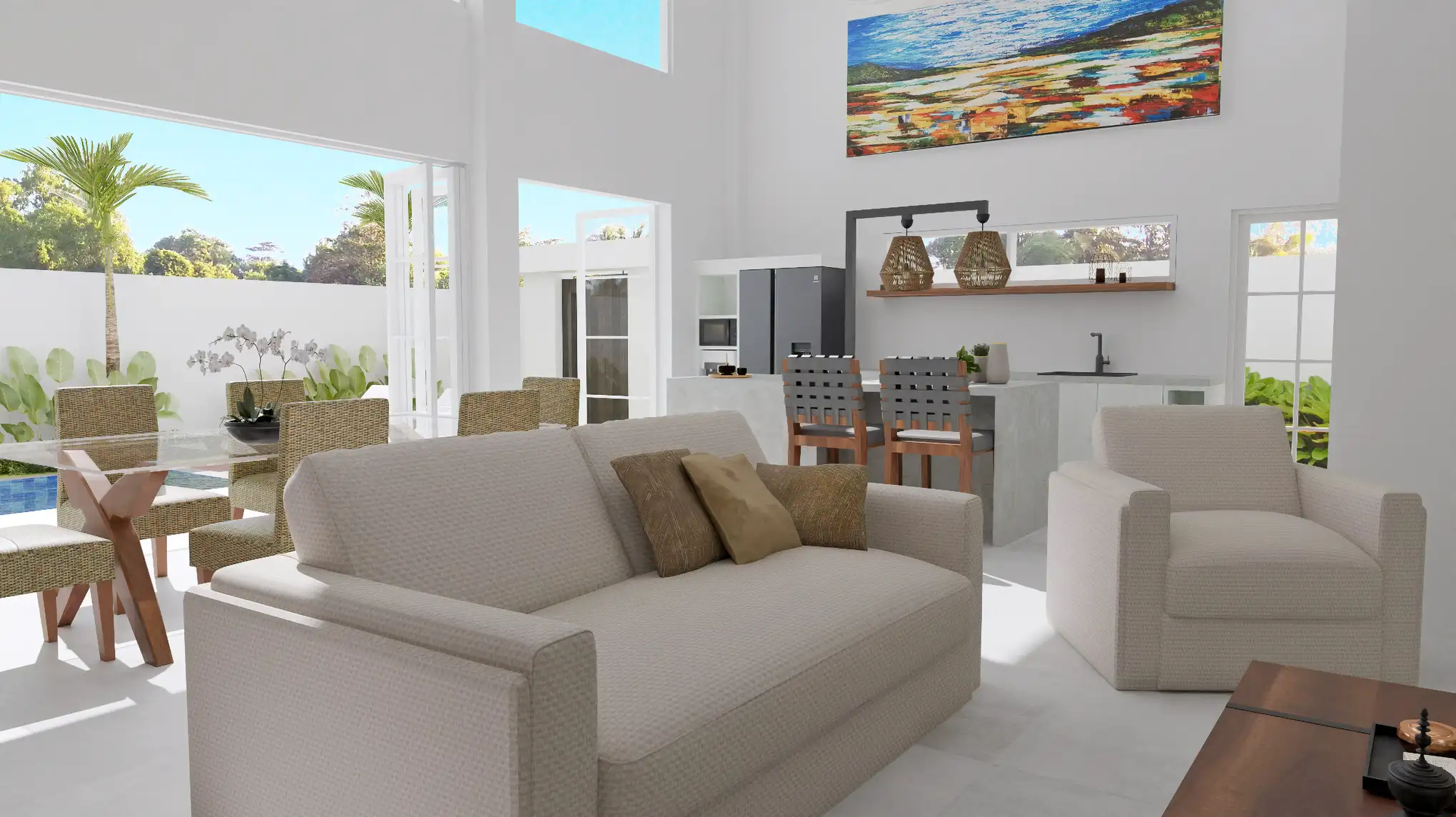 Вилла 160м² в Индонезии, Убуд. Стоимостью 275000$ аренда фото-5