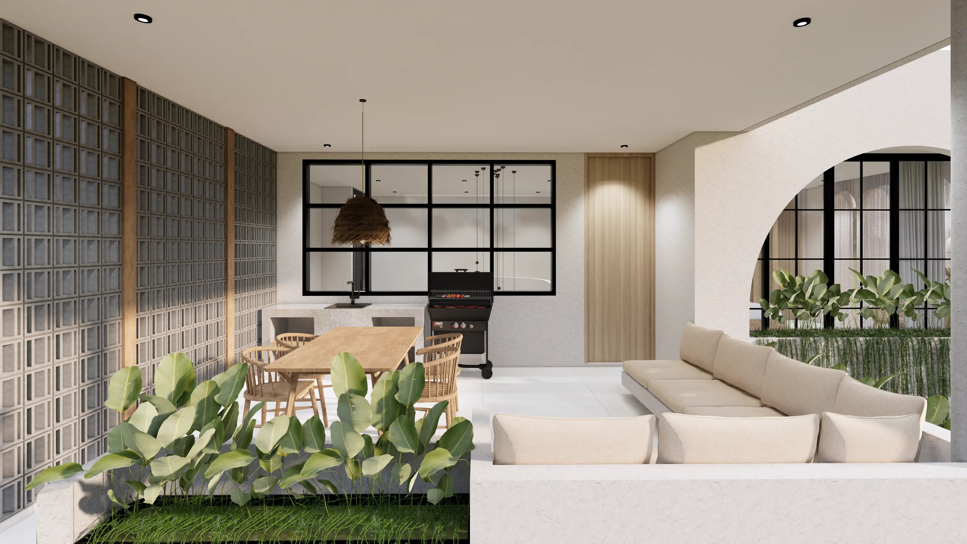 Вилла 150м² в Индонезии, Букит. Стоимостью 375000$ аренда фото-7