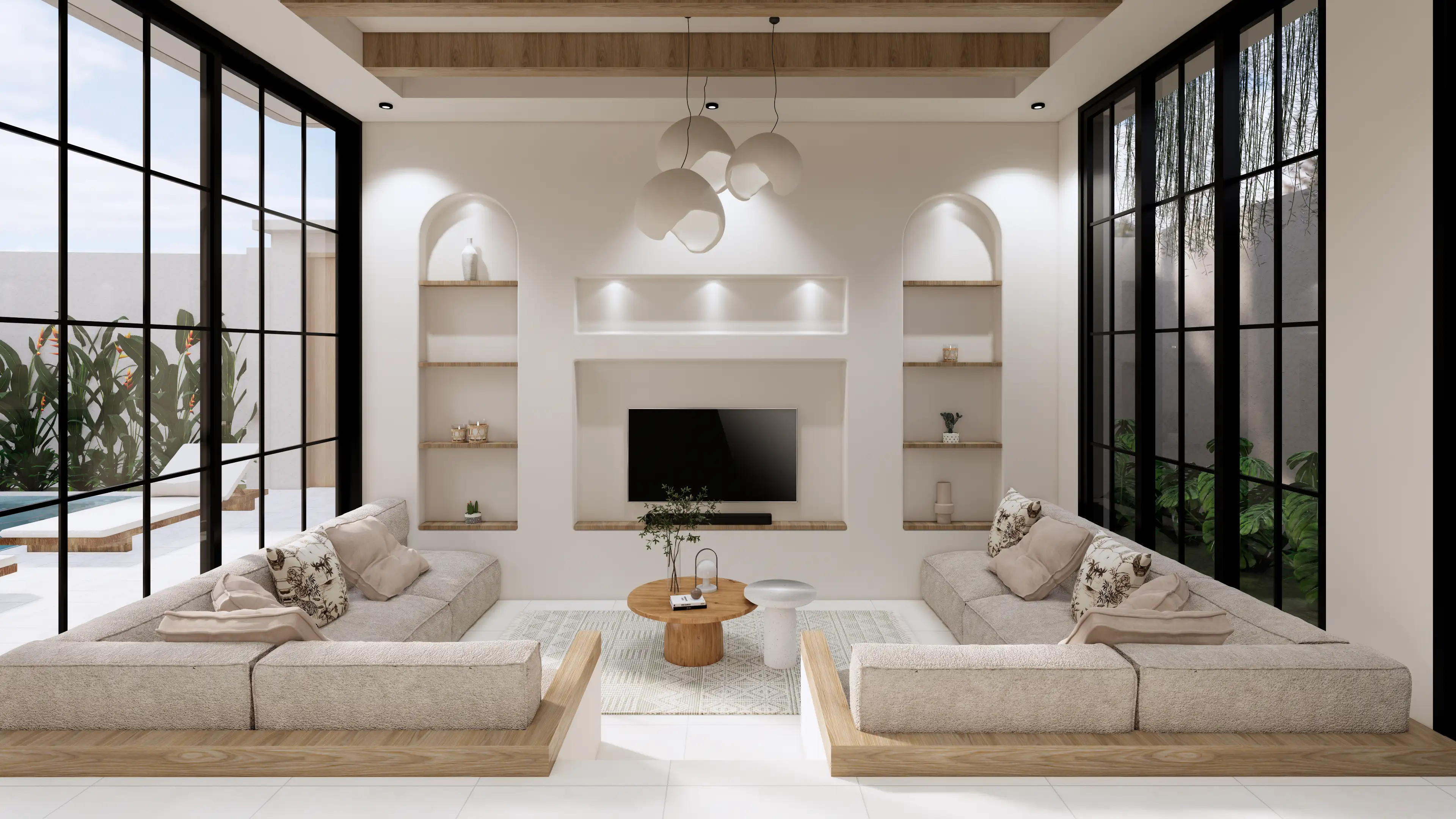 Вилла 150м² в Индонезии, Букит. Стоимостью 375000$ аренда фото-9