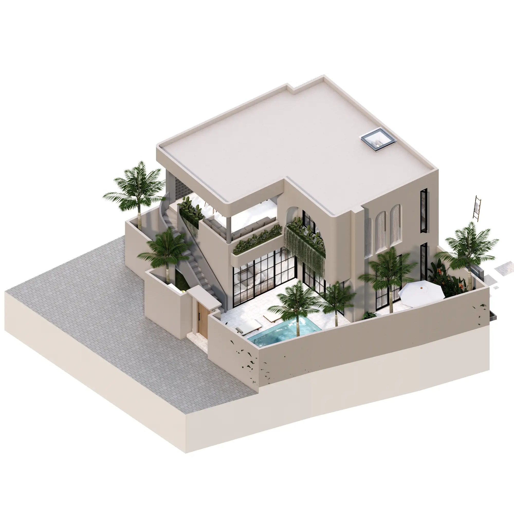 Вилла 150м² в Индонезии, Букит. Стоимостью 375000$ аренда фото-18