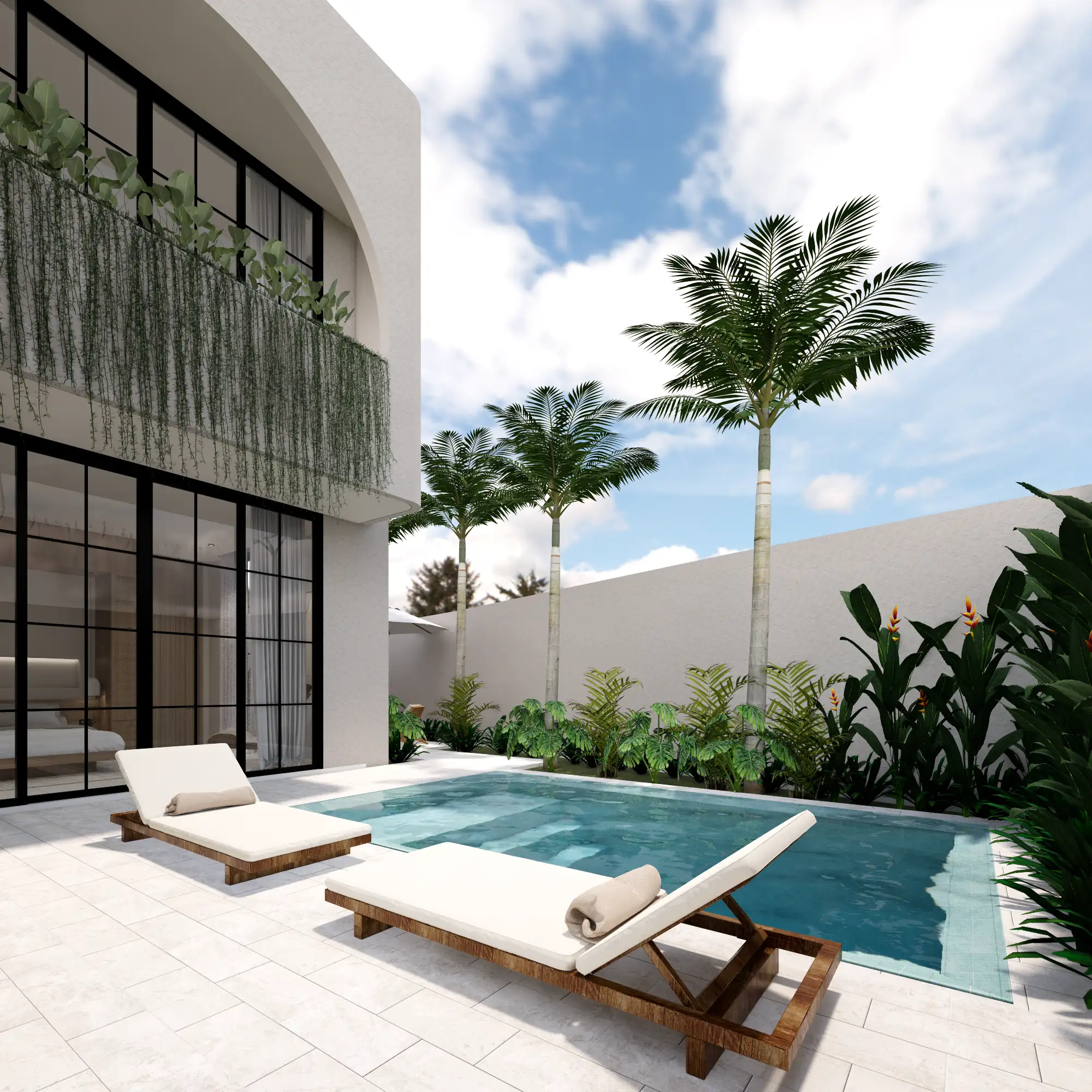 Вилла 150м² в Индонезии, Букит. Стоимостью 375000$ аренда фото-32