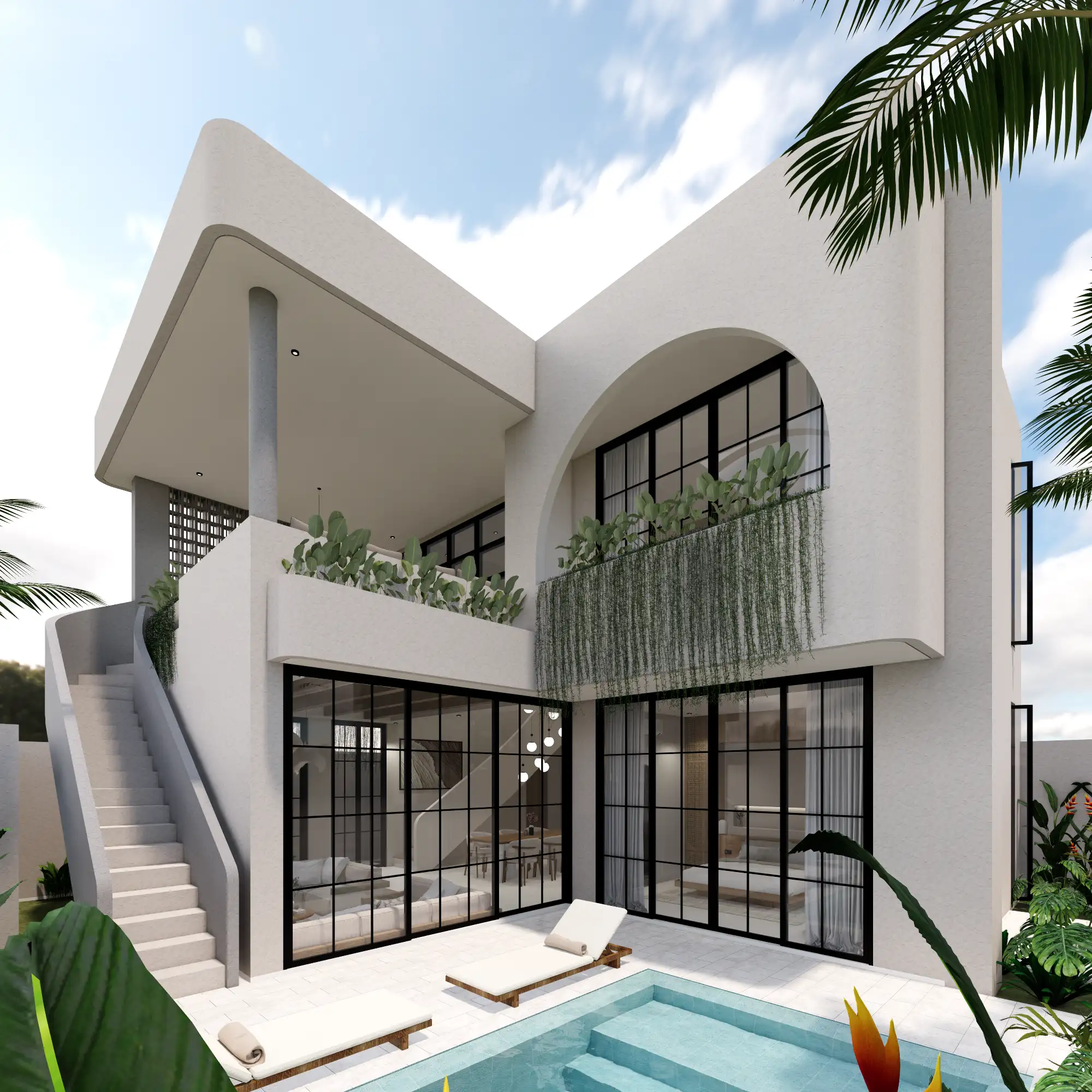 Вилла 150м² в Индонезии, Букит. Стоимостью 375000$ аренда фото-36
