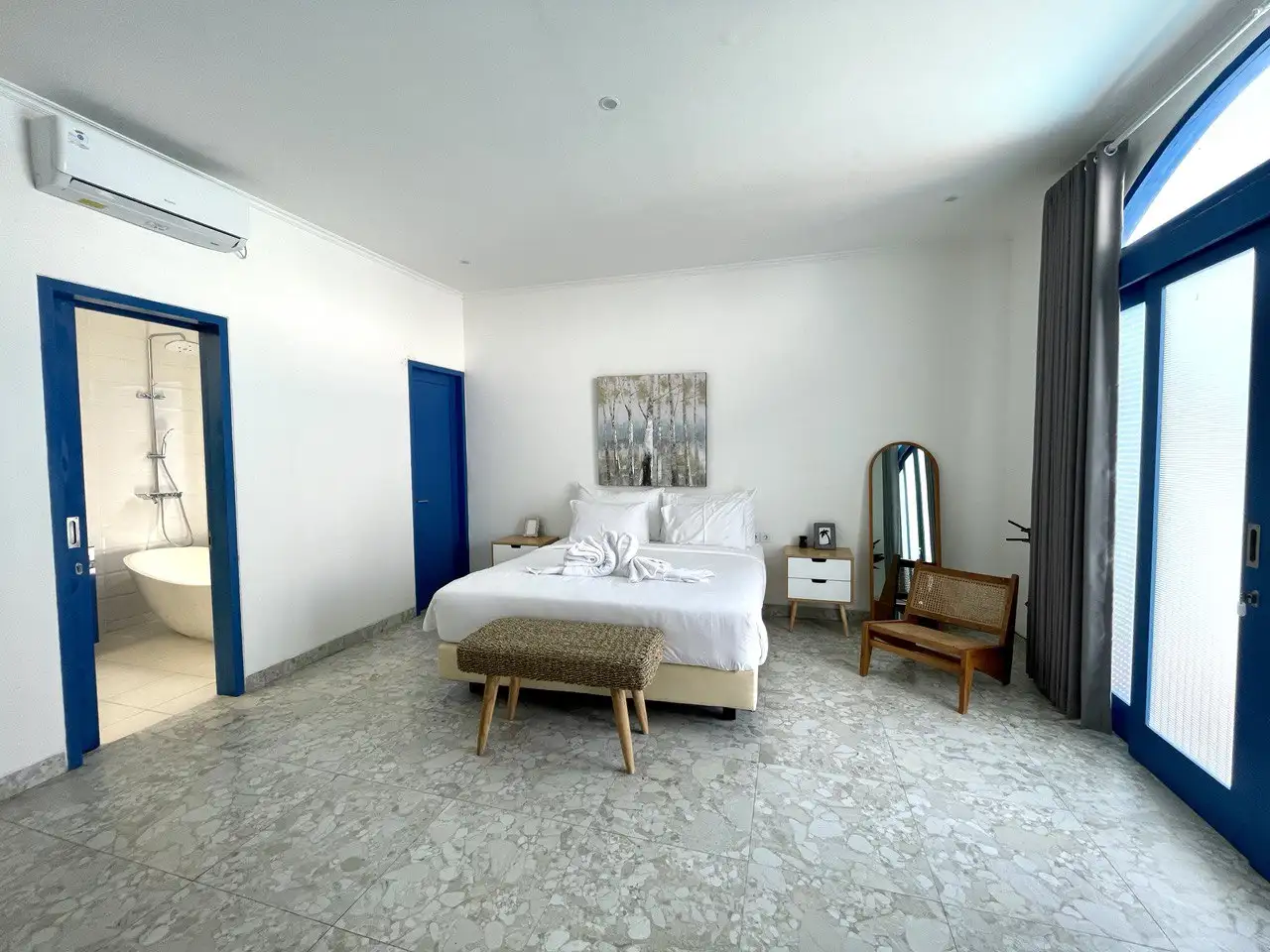 Вилла 180м² в Индонезии, Семинак. Стоимостью 497599$ аренда фото-9