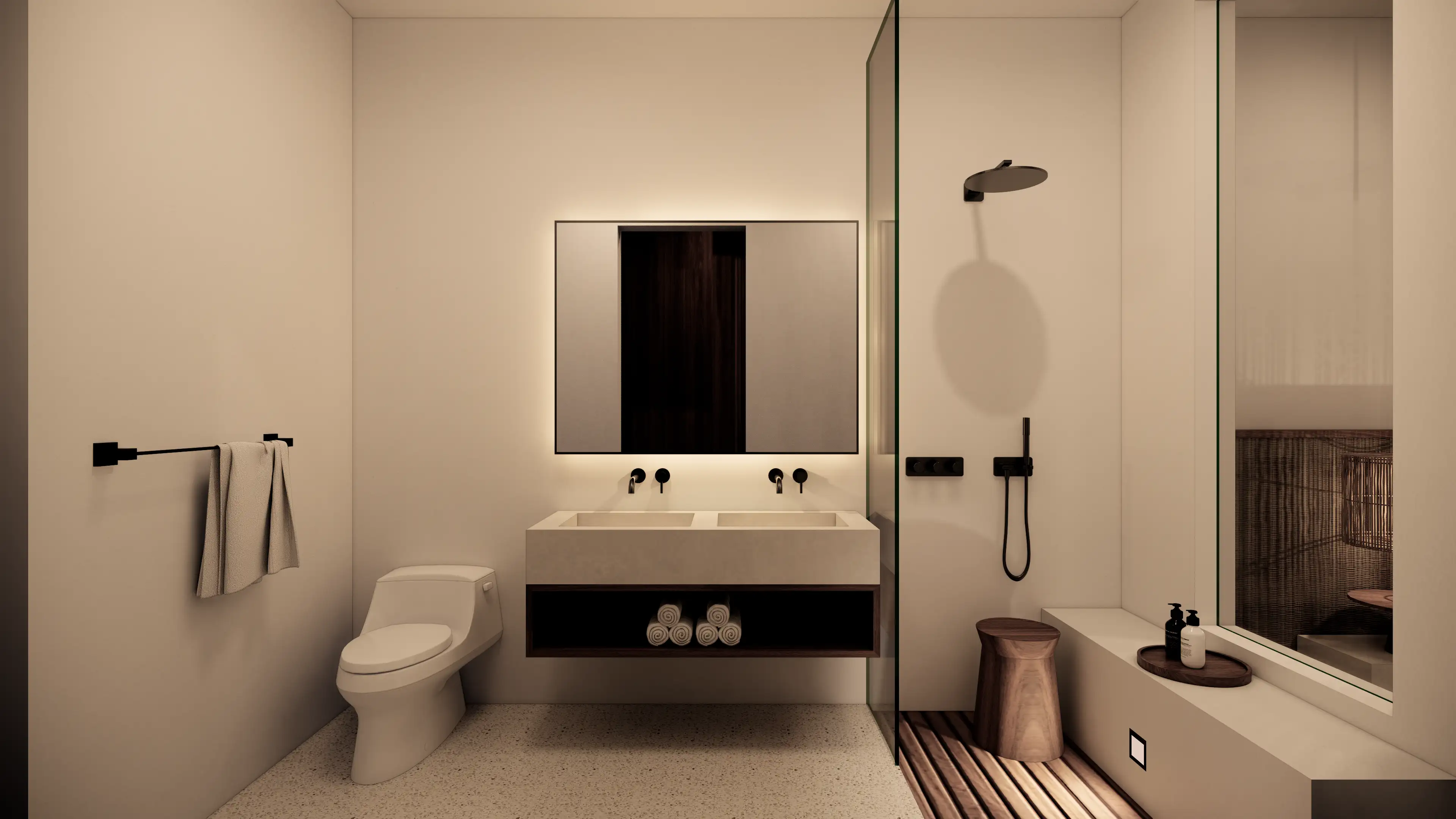 Квартира 106м² в Индонезии, Кангу. Стоимостью 213257$ аренда фото-1