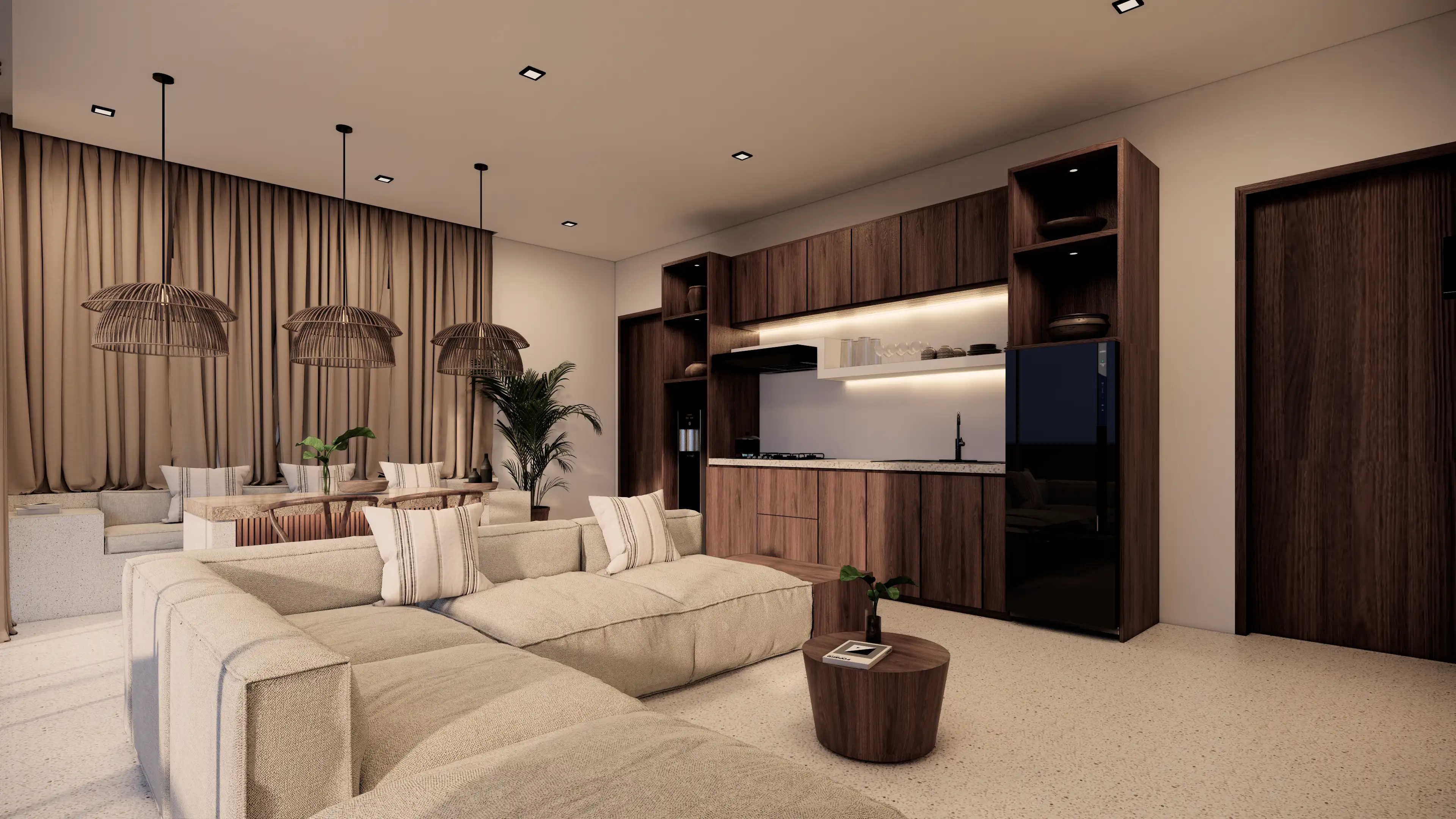 Квартира 106м² в Индонезии, Кангу. Стоимостью 213257$ аренда фото-7