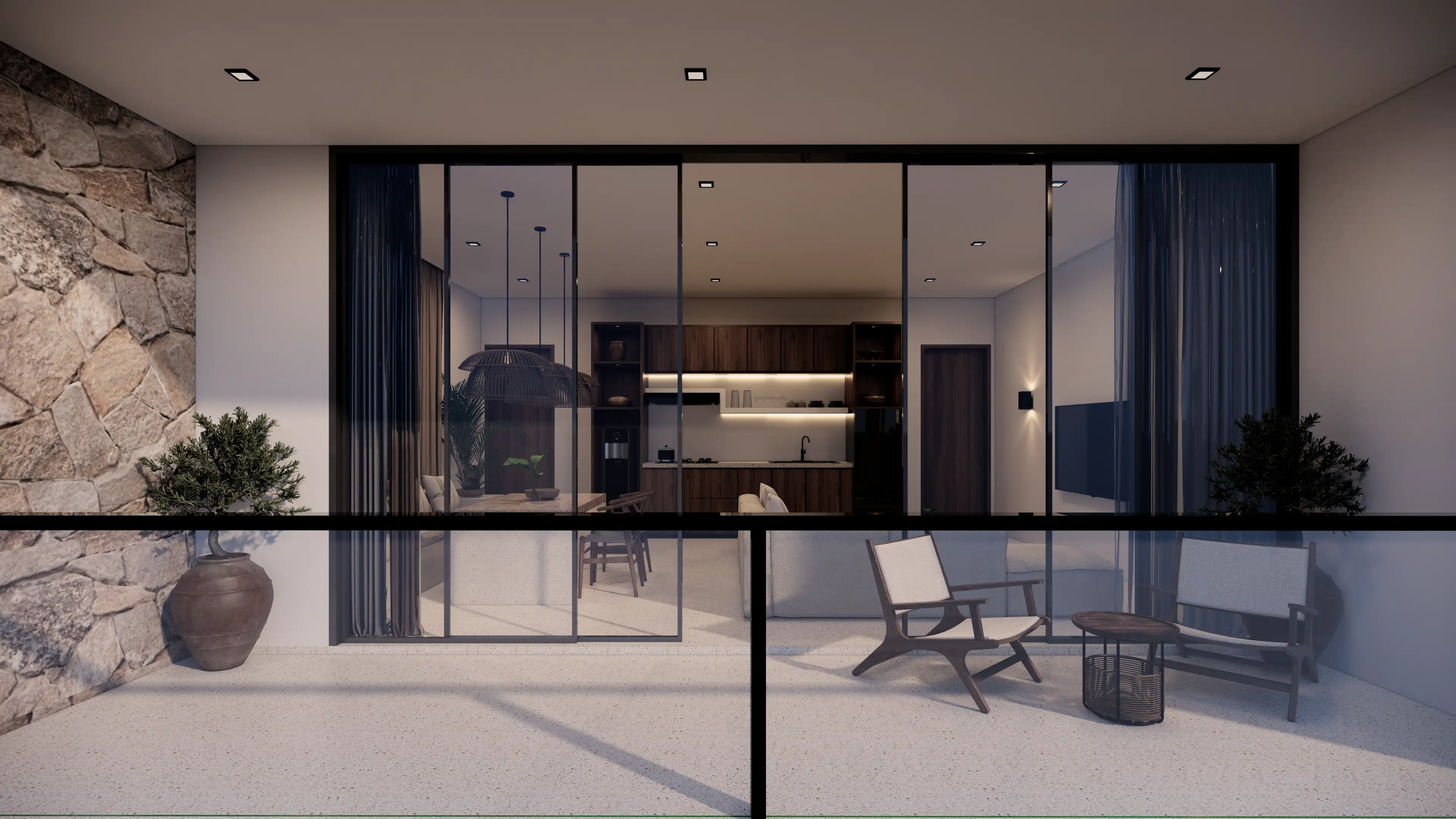 Квартира 106м² в Индонезии, Кангу. Стоимостью 213257$ аренда фото-8