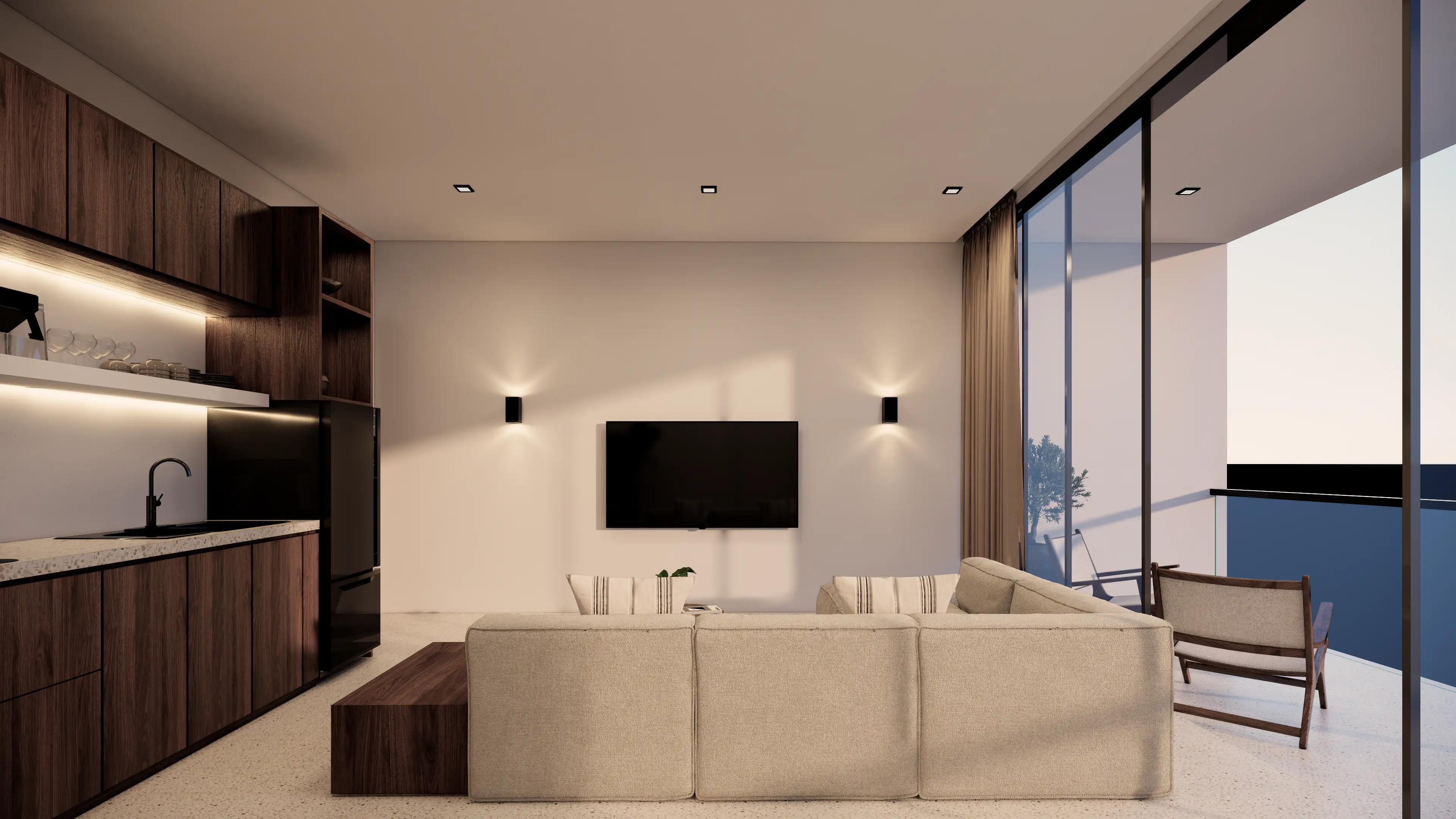 Квартира 106м² в Индонезии, Кангу. Стоимостью 213257$ аренда фото-9