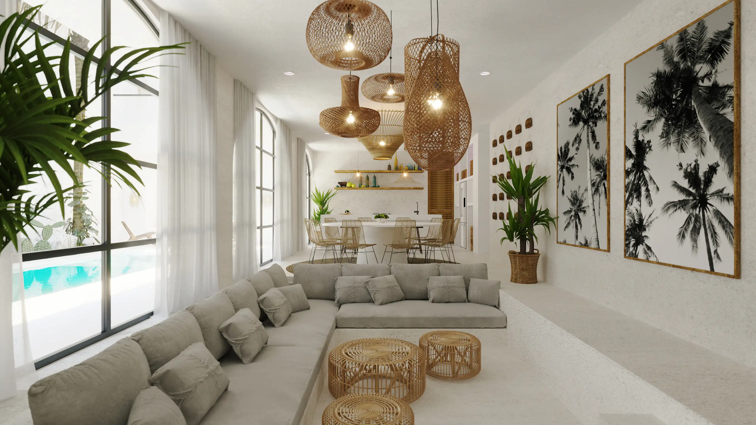 Вилла 430м² в Индонезии, Умалас. Стоимостью 770000$ аренда фото-27