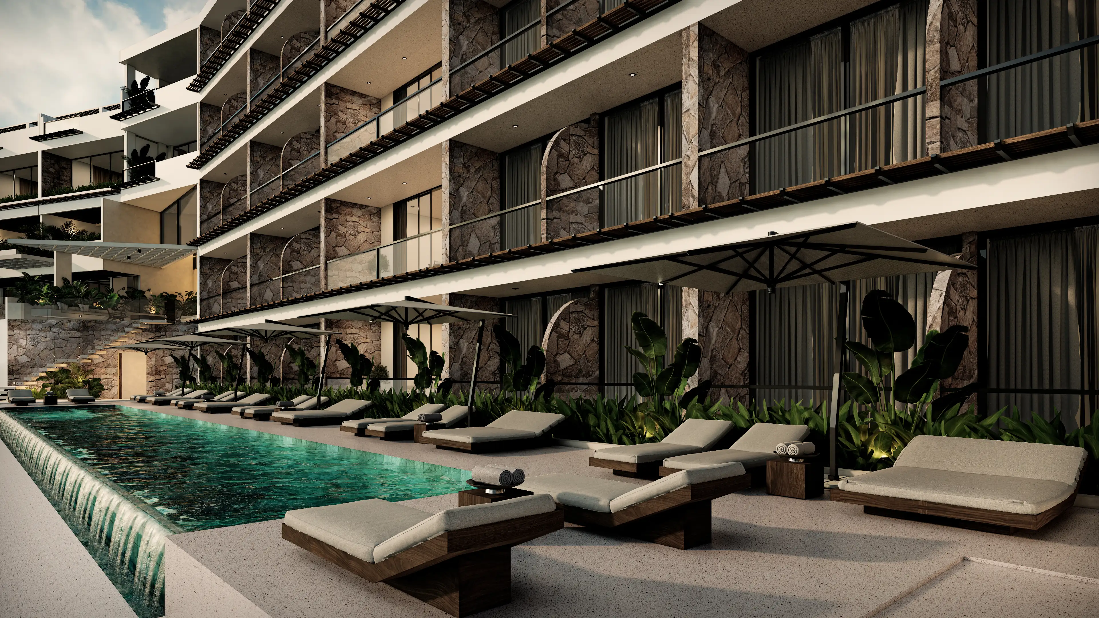 Квартира 53м² в Индонезии, Кангу. Стоимостью 106628$ аренда фото-1