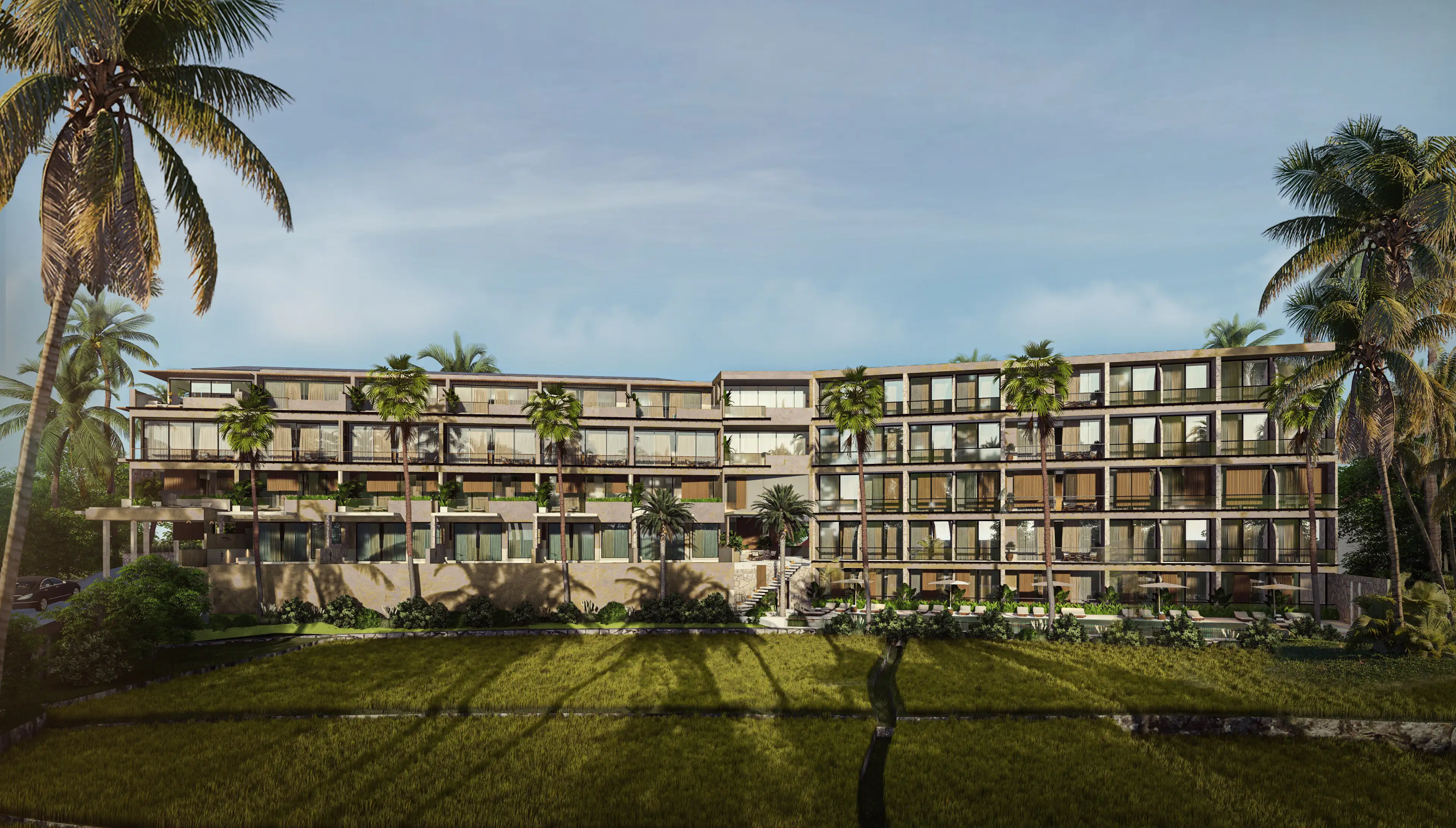 Квартира 53м² в Индонезии, Кангу. Стоимостью 106628$ аренда фото-2