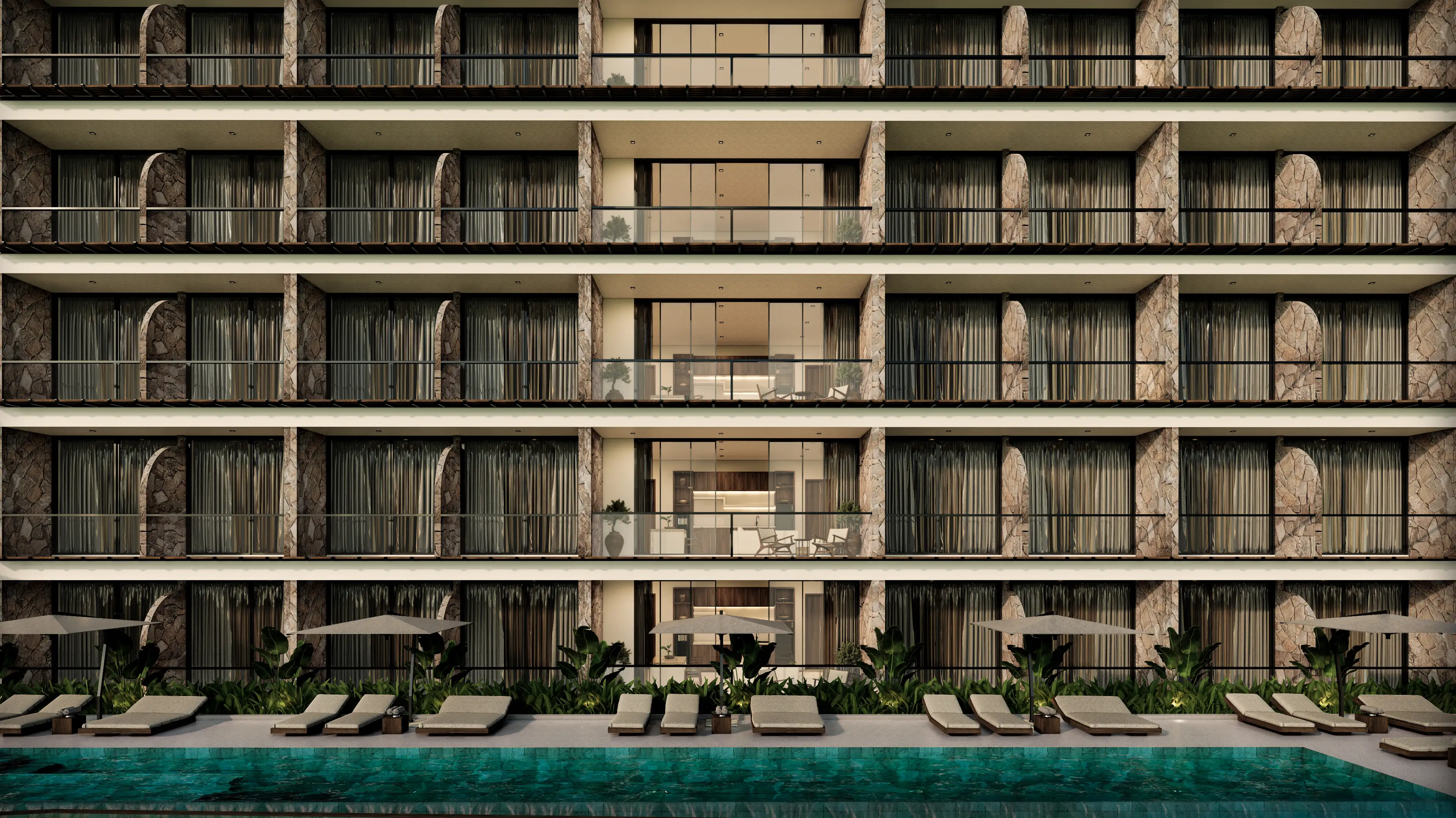 Квартира 53м² в Индонезии, Кангу. Стоимостью 106628$ аренда фото-3