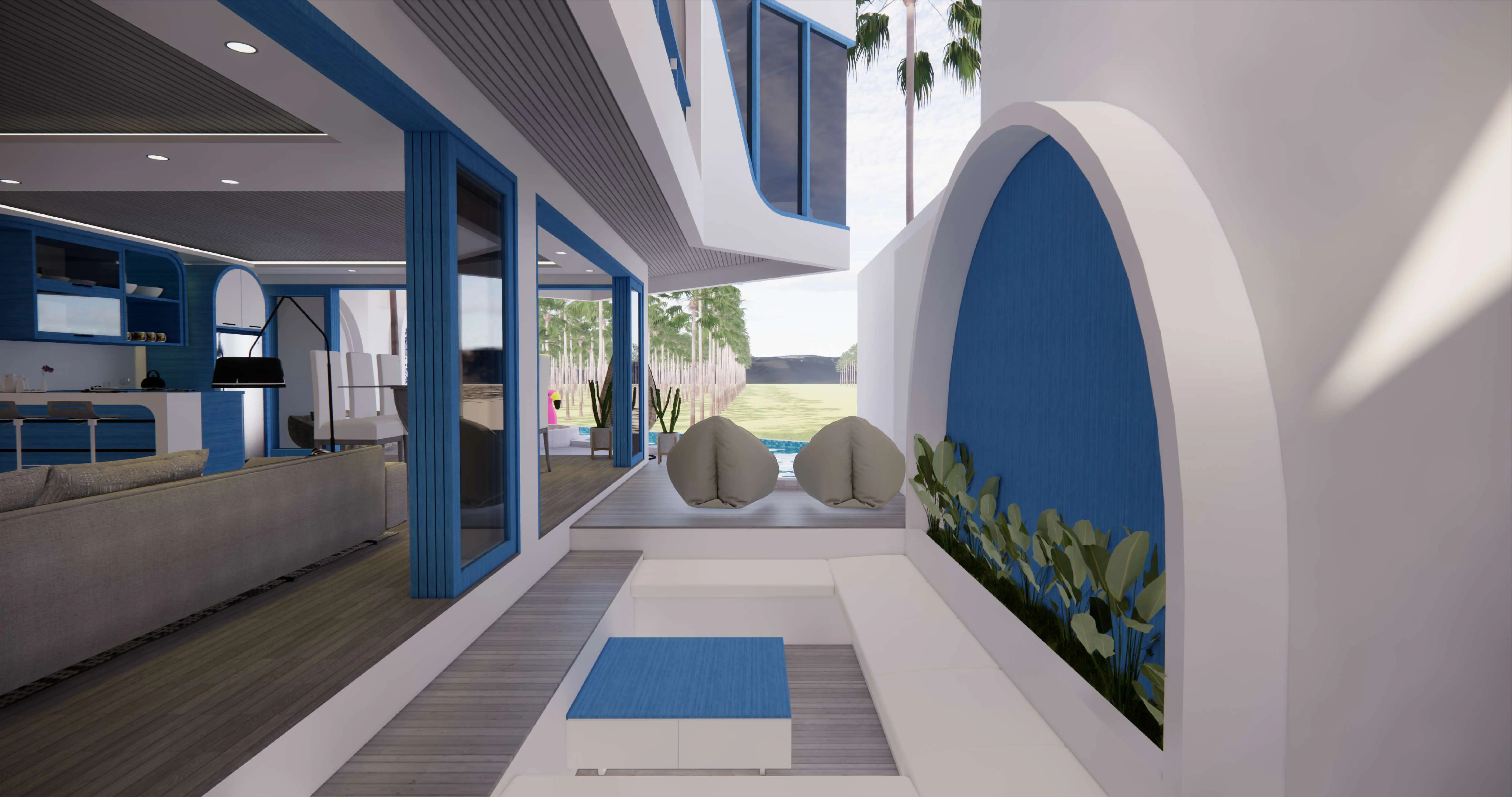 Вилла 370м² в Индонезии, Букит. Стоимостью 287574$ аренда фото-5
