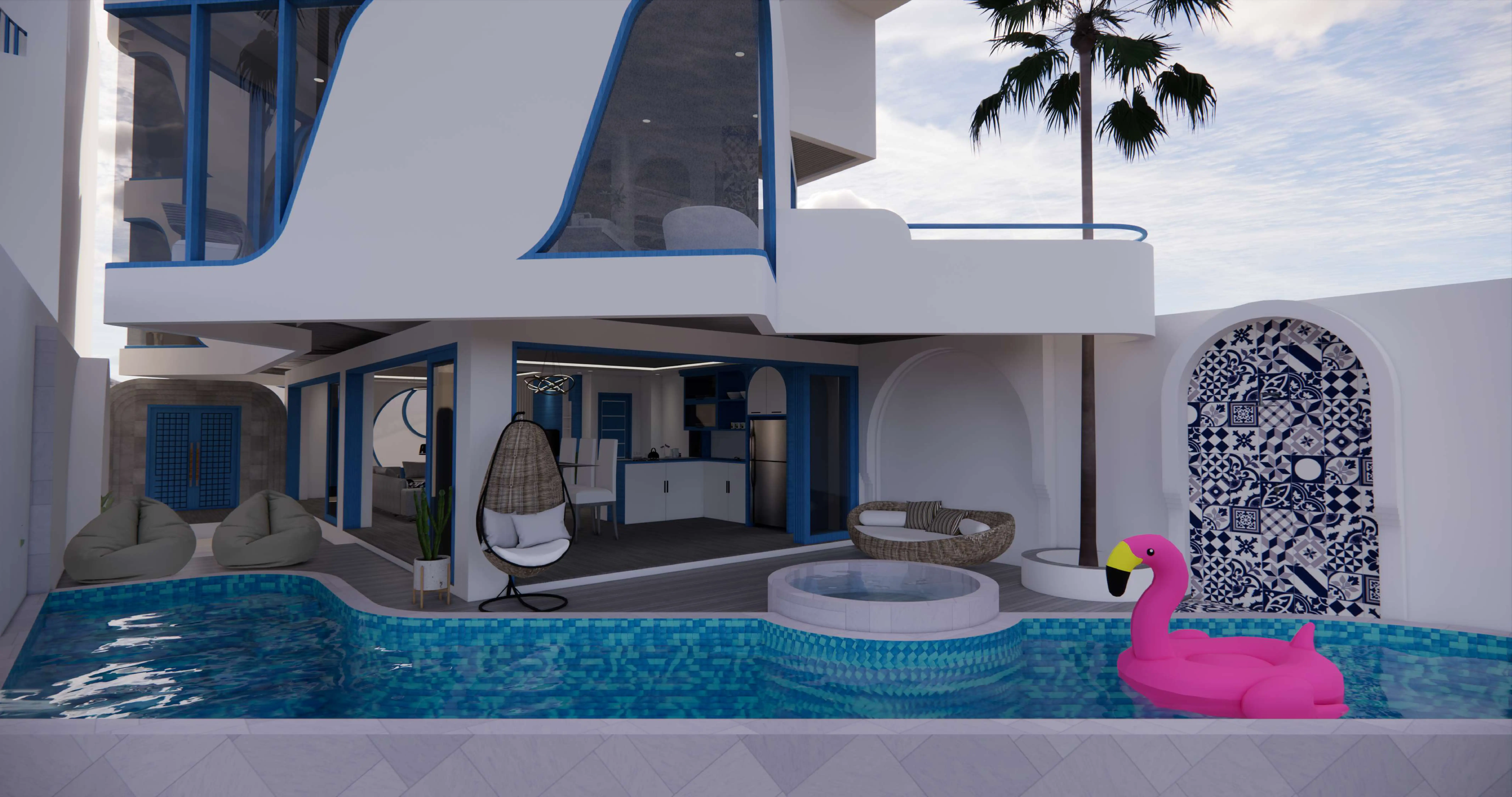 Вилла 370м² в Индонезии, Букит. Стоимостью 287574$ аренда фото-13