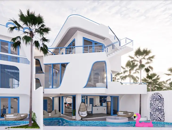 Вилла 370м² в Индонезии, Букит. Стоимостью 287574$ аренда фото-15