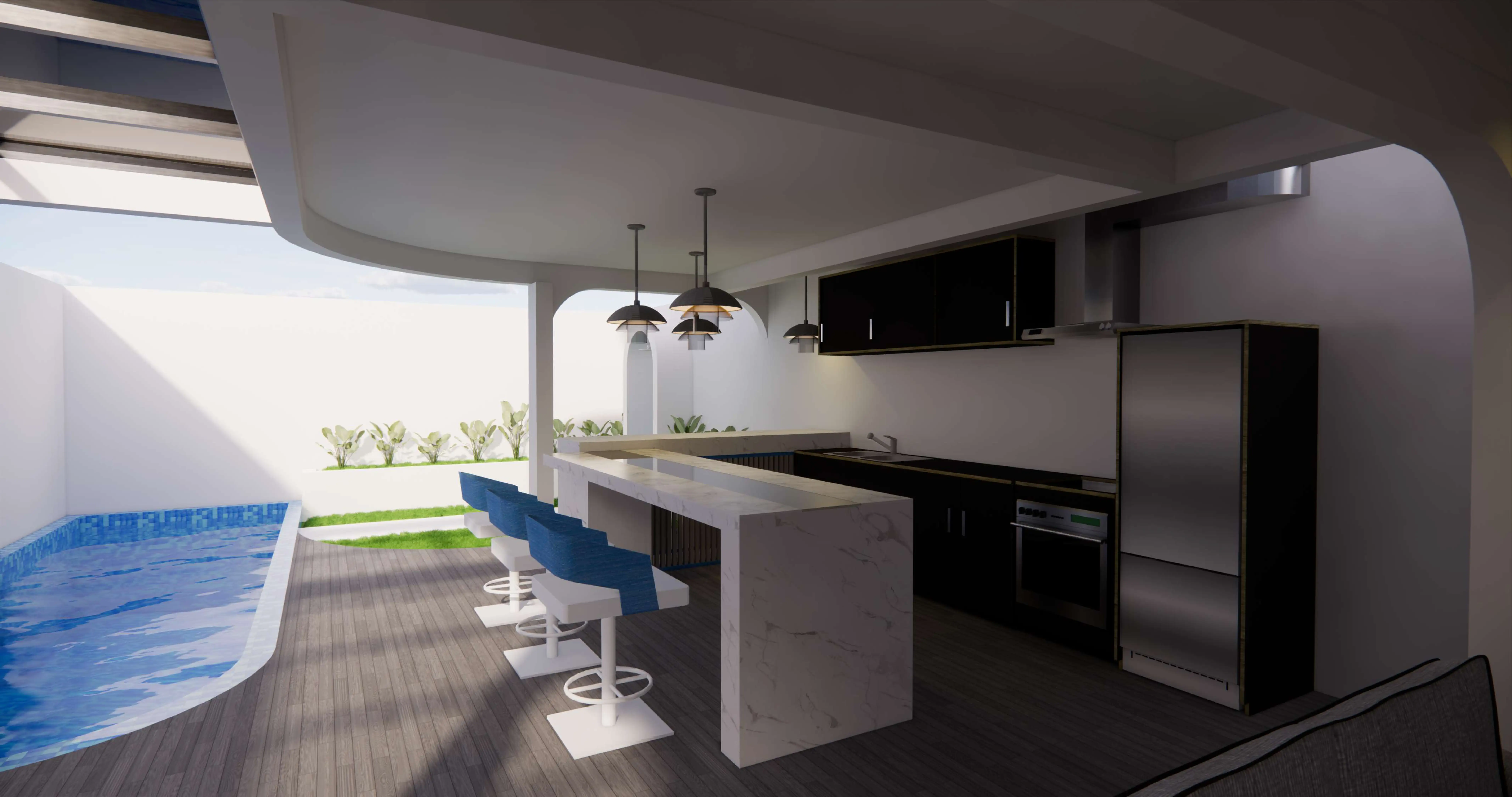 Вилла 260м² в Индонезии, Букит. Стоимостью 239106$ аренда фото-10