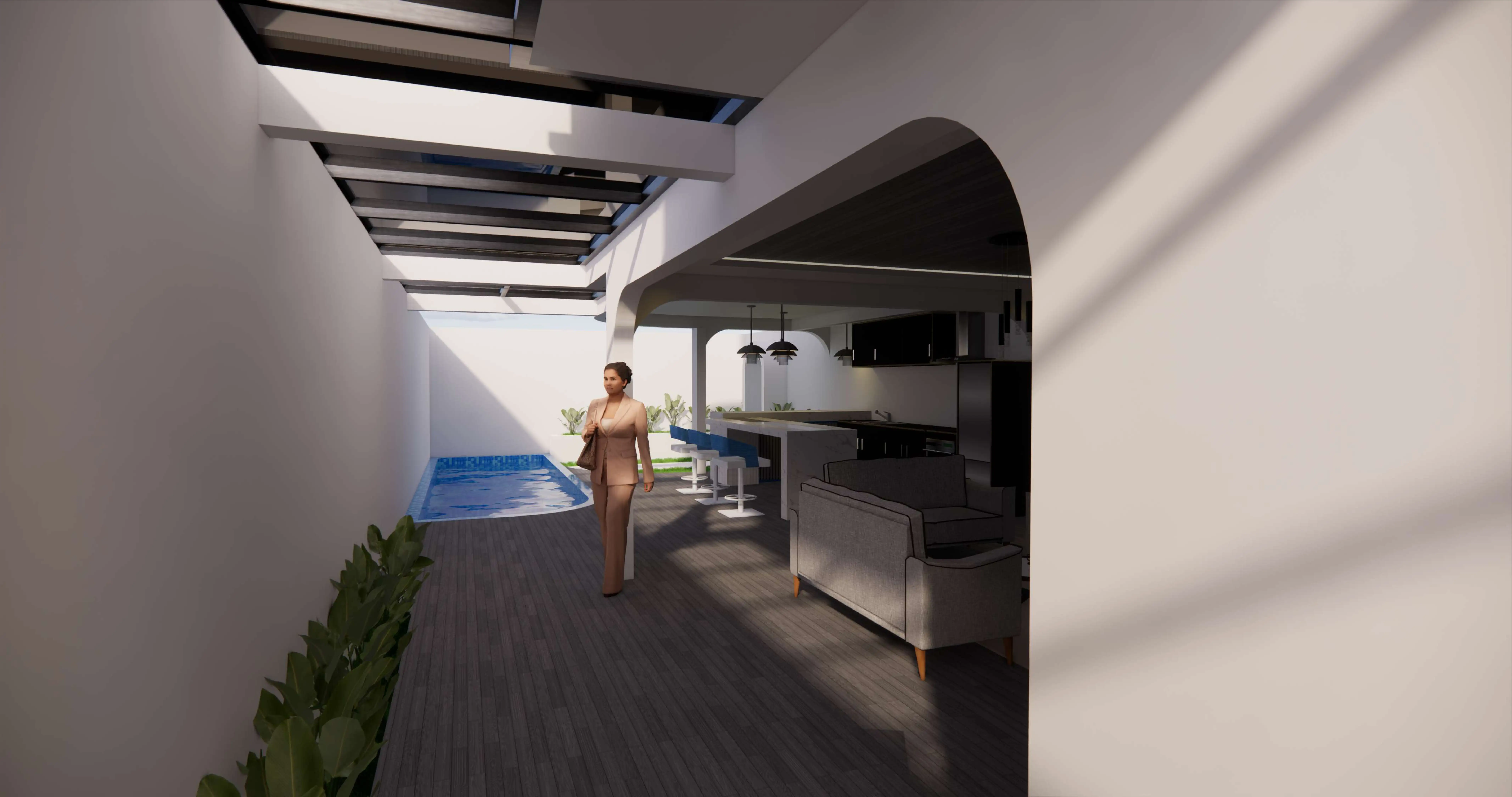 Вилла 260м² в Индонезии, Букит. Стоимостью 239106$ аренда фото-13