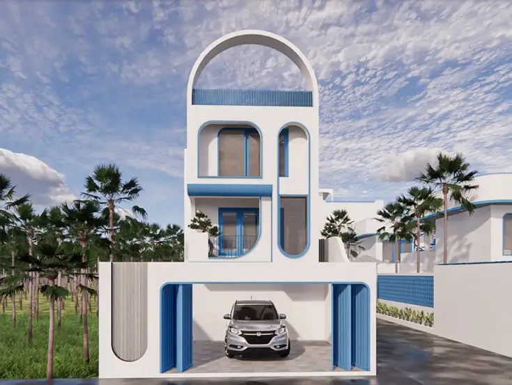 Вилла 260м² в Индонезии, Букит. Стоимостью 239106$ аренда фото-1