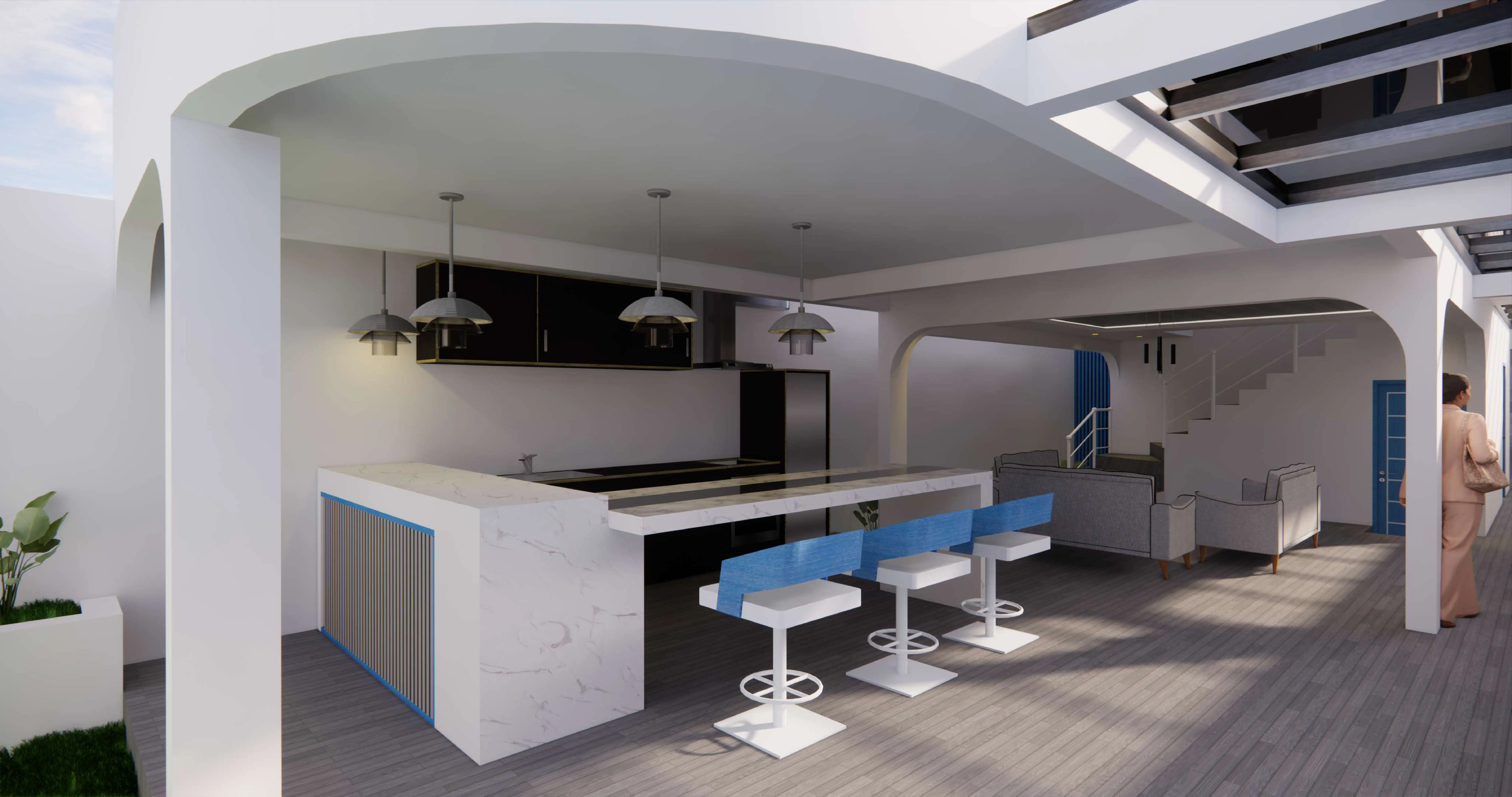 Вилла 260м² в Индонезии, Букит. Стоимостью 239106$ аренда фото-3