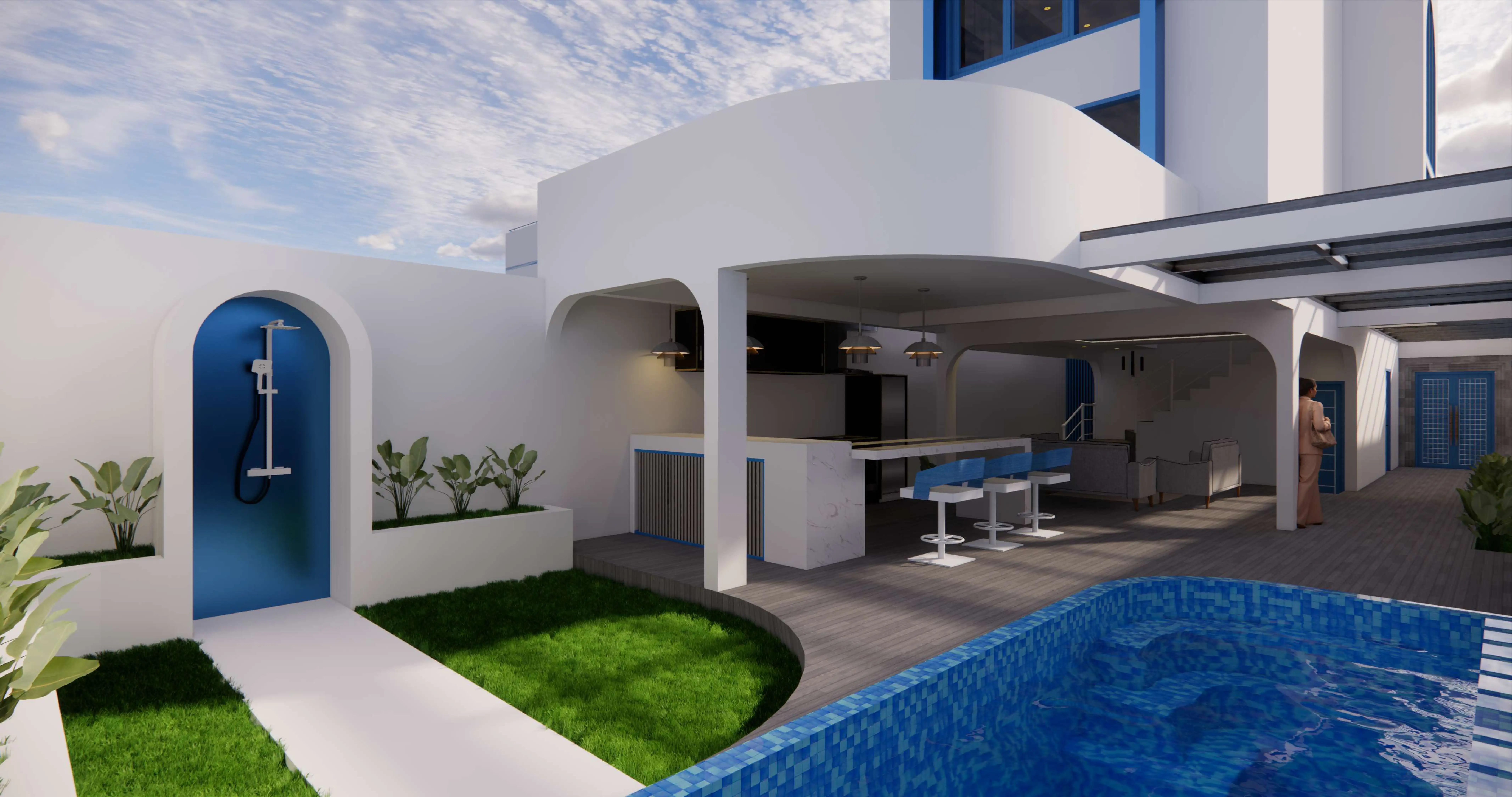 Вилла 260м² в Индонезии, Букит. Стоимостью 239106$ аренда фото-7