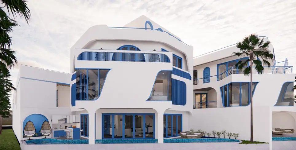 Вилла 320м² в Индонезии, Букит. Стоимостью 239106$ аренда фото-1