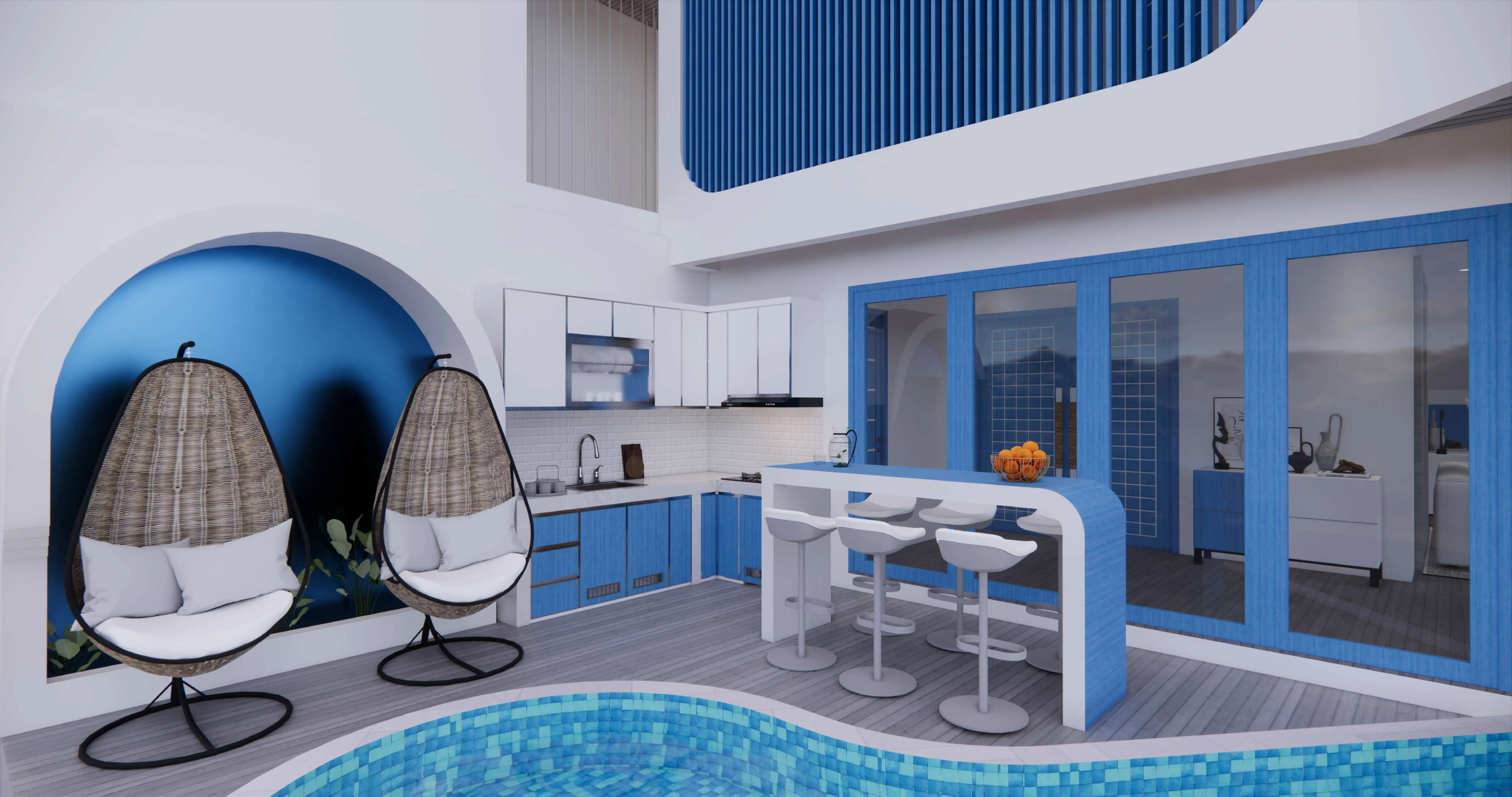 Вилла 320м² в Индонезии, Букит. Стоимостью 239106$ аренда фото-11