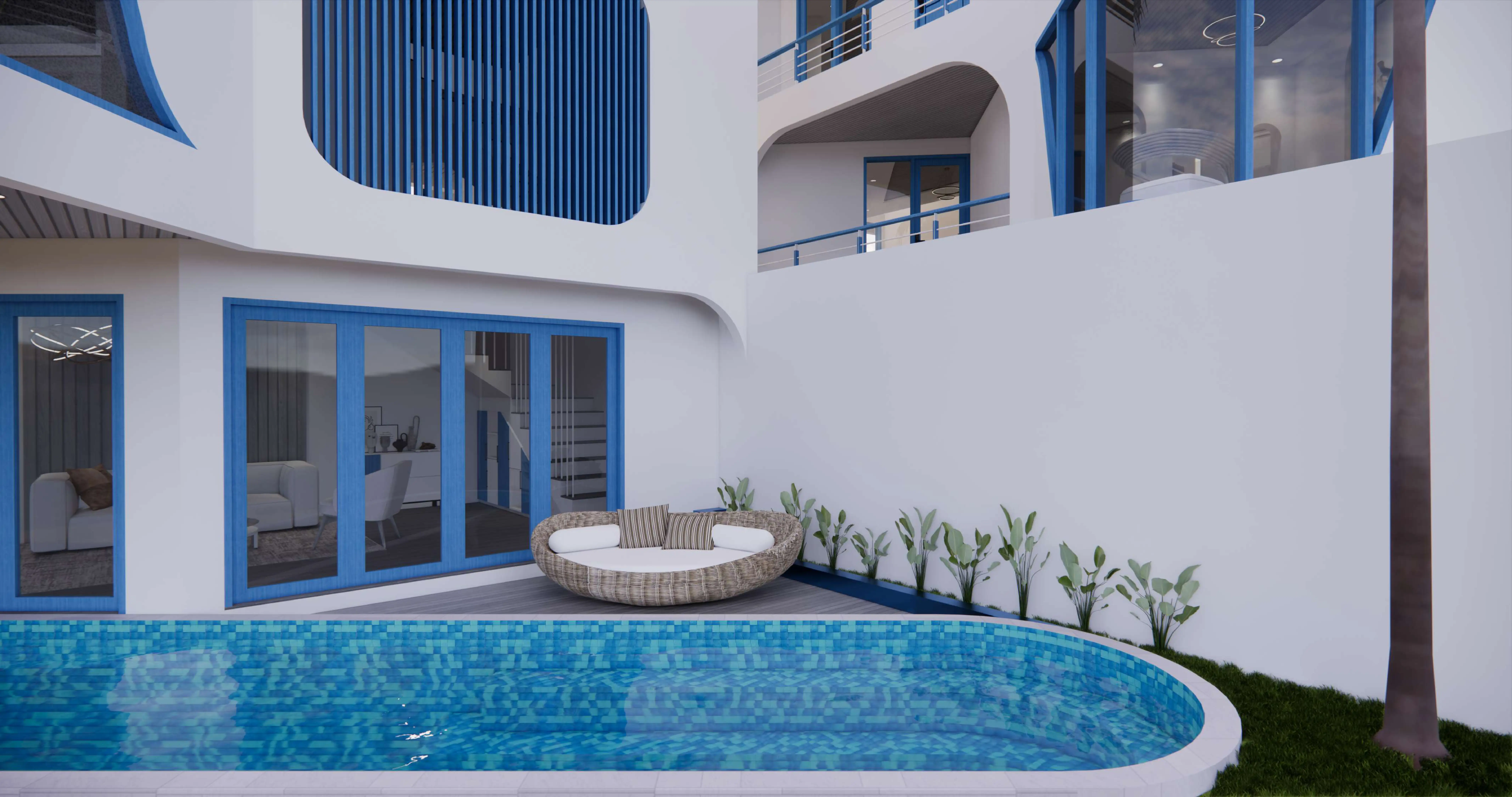 Вилла 320м² в Индонезии, Букит. Стоимостью 239106$ аренда фото-10