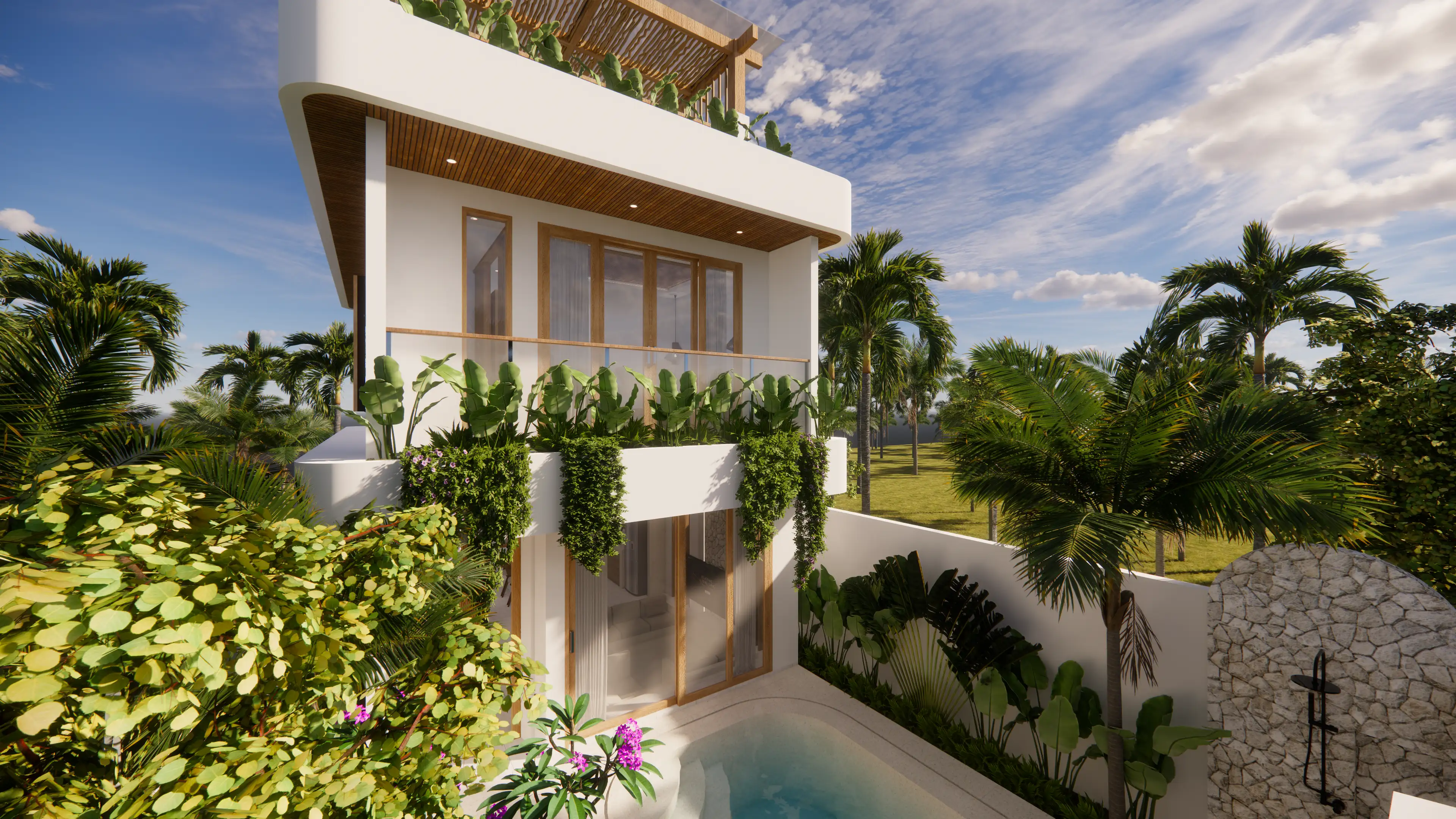 Вилла 120м² в Индонезии, Кангу. Стоимостью 216488$ аренда фото-3