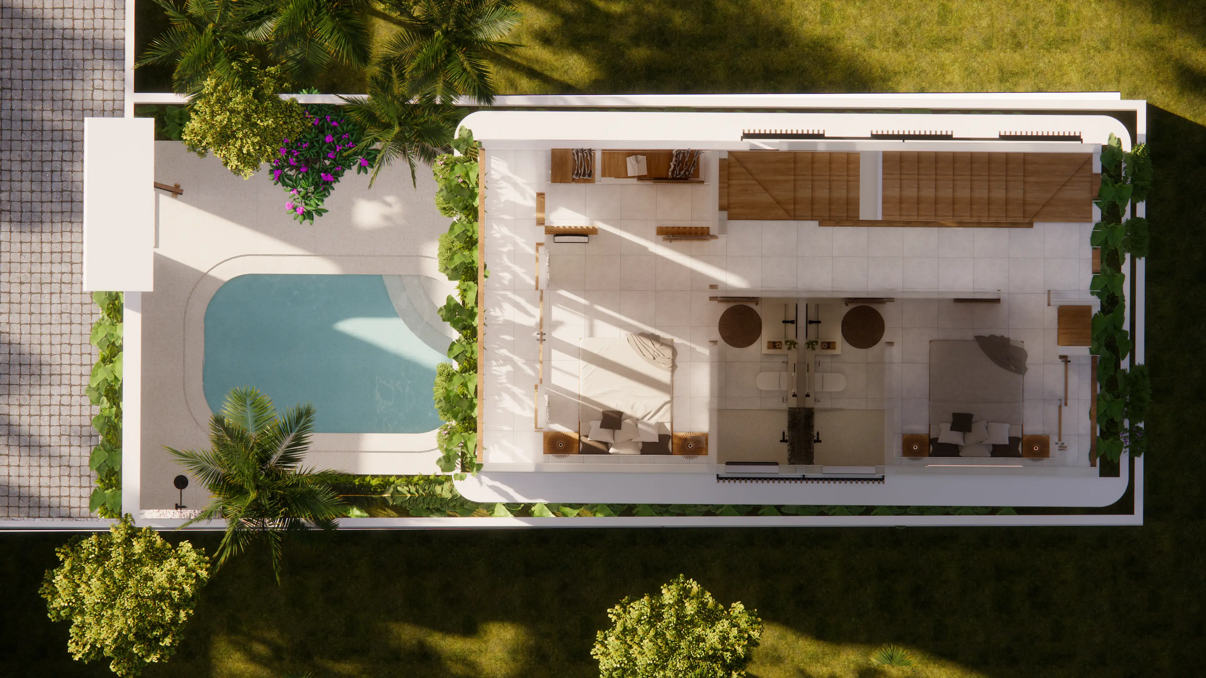 Вилла 120м² в Индонезии, Кангу. Стоимостью 216488$ аренда фото-5