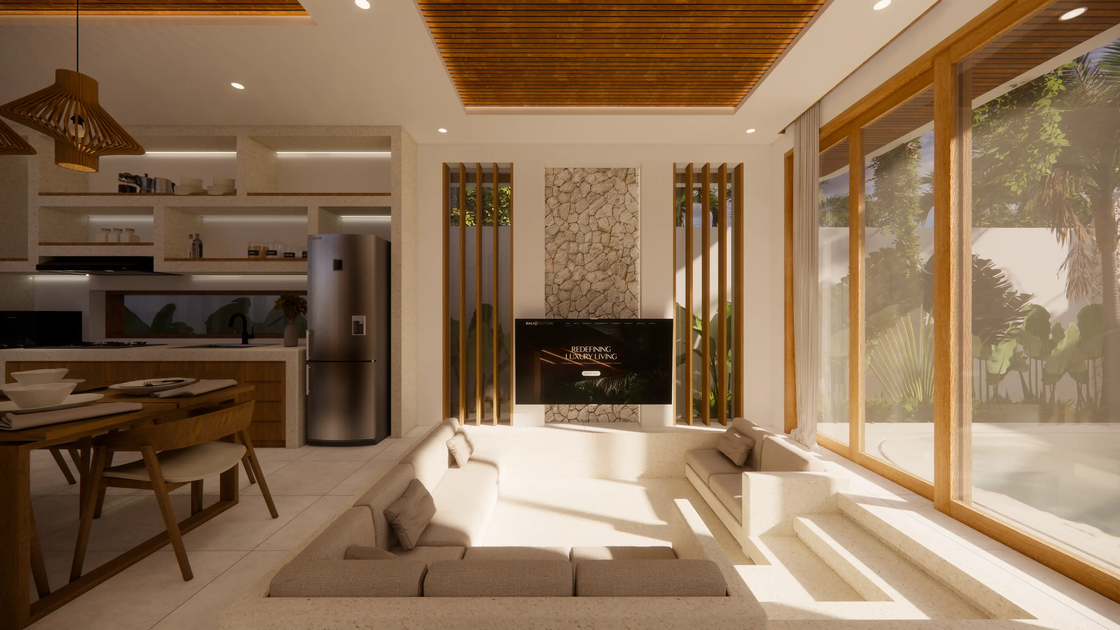 Вилла 120м² в Индонезии, Кангу. Стоимостью 216488$ аренда фото-9