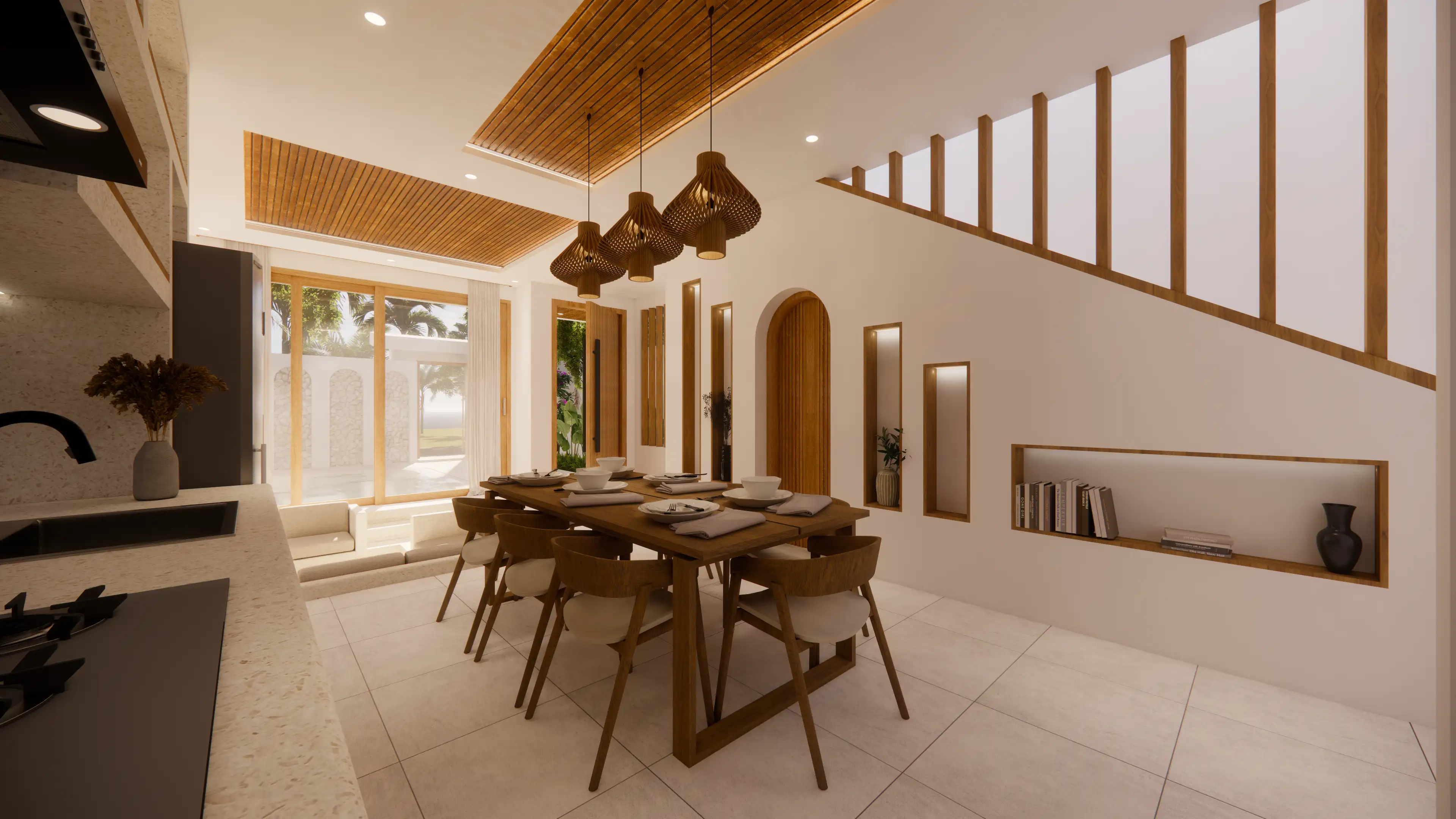 Вилла 120м² в Индонезии, Кангу. Стоимостью 216488$ аренда фото-15