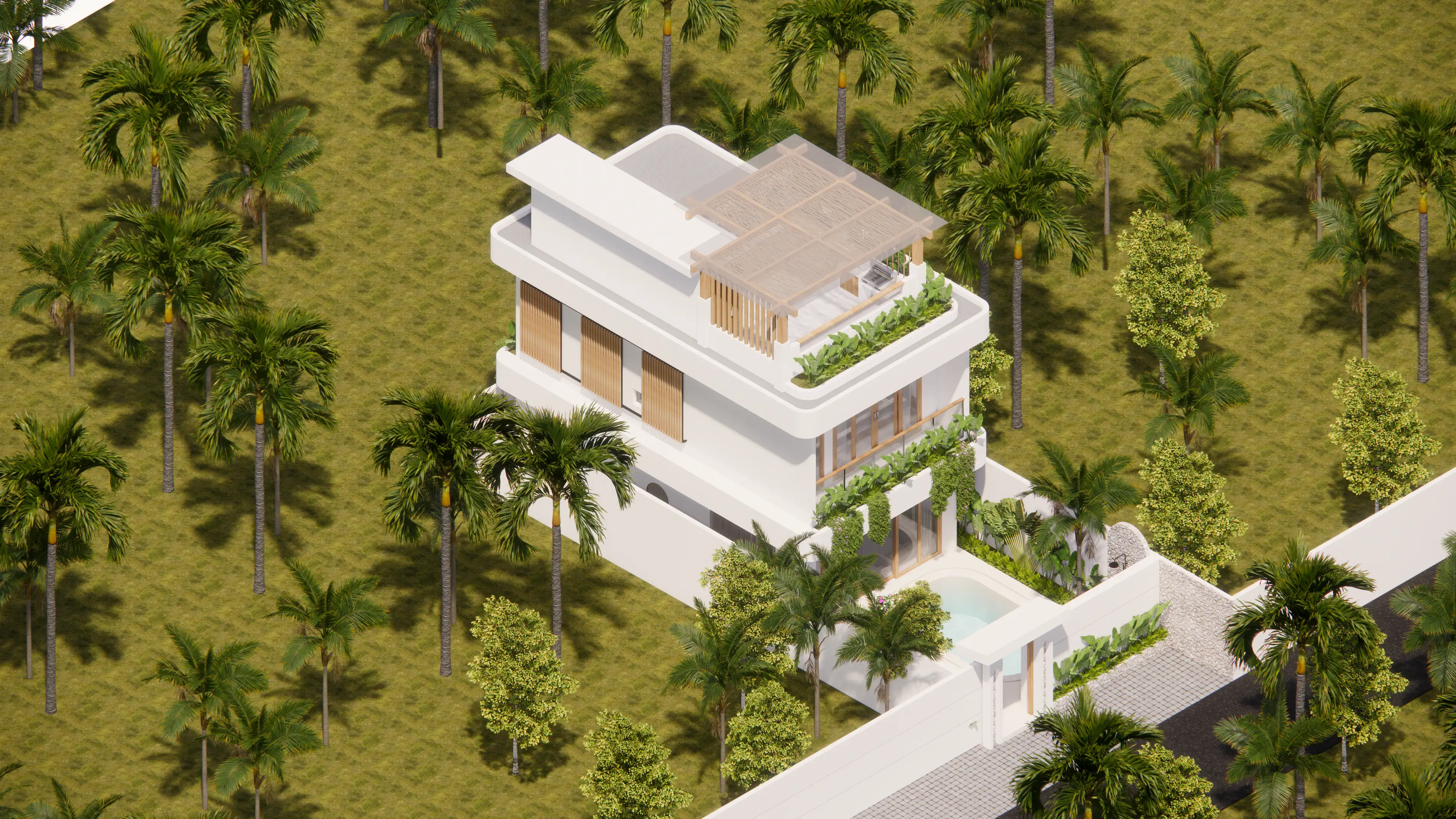 Вилла 120м² в Индонезии, Кангу. Стоимостью 216488$ аренда фото-30