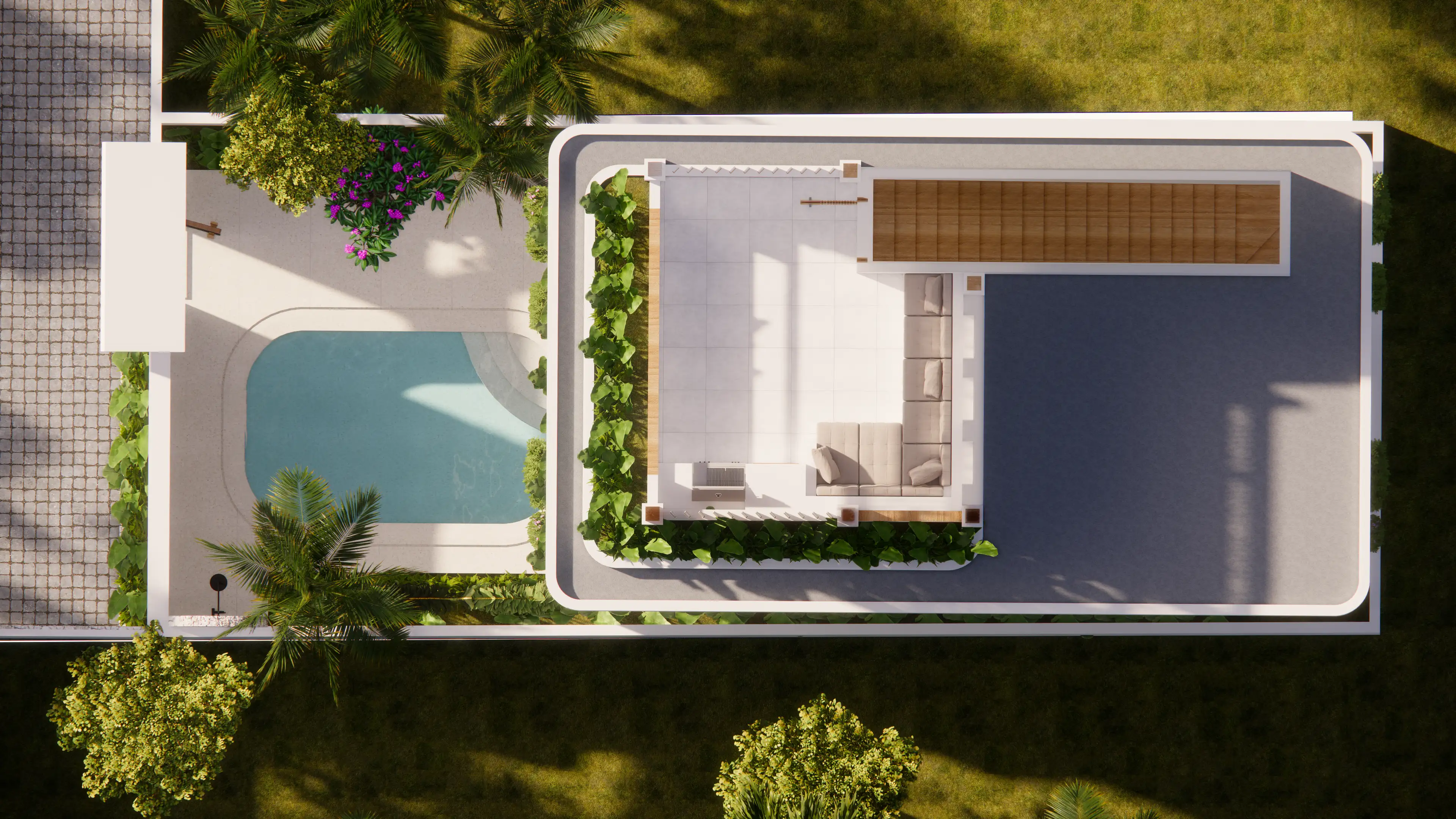 Вилла 120м² в Индонезии, Кангу. Стоимостью 216488$ аренда фото-33