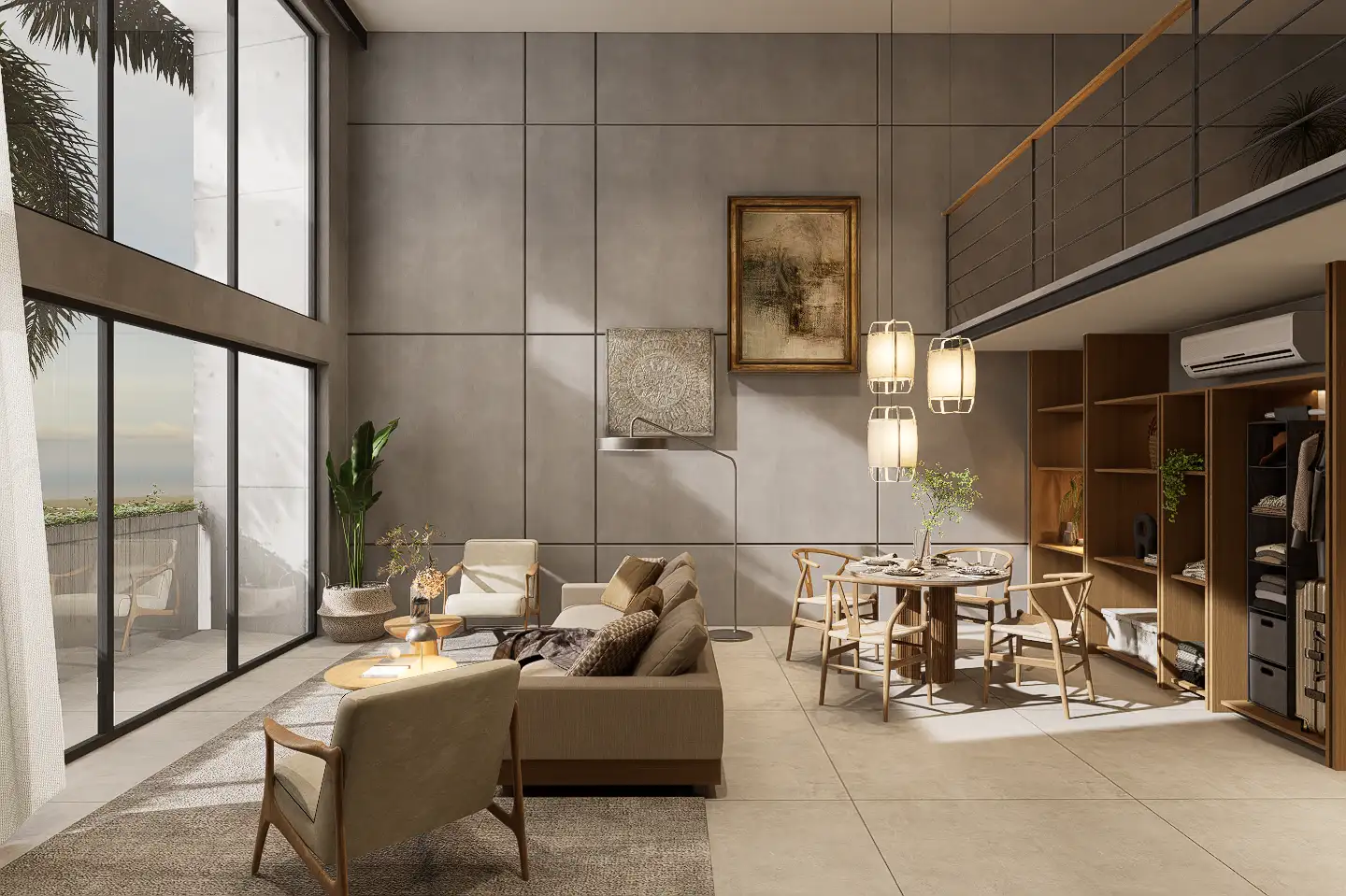 Квартира 100м² в Индонезии, Букит. Стоимостью 240000$ аренда фото-11