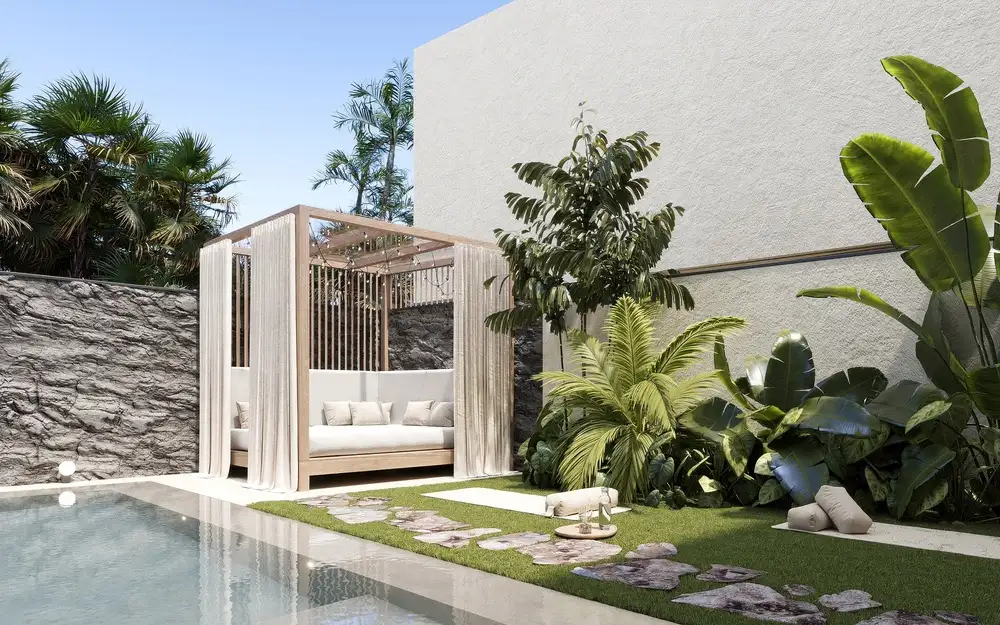 Вилла 160м² в Индонезии, Умалас. Стоимостью 580000$ аренда фото-1