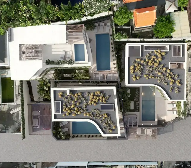 Вилла 160м² в Индонезии, Умалас. Стоимостью 580000$ аренда фото-4