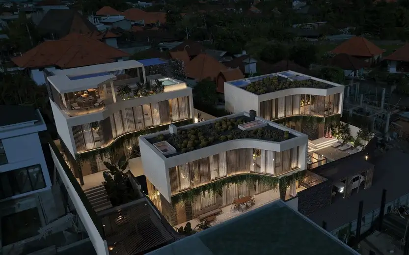 Вилла 160м² в Индонезии, Умалас. Стоимостью 580000$ аренда фото-5