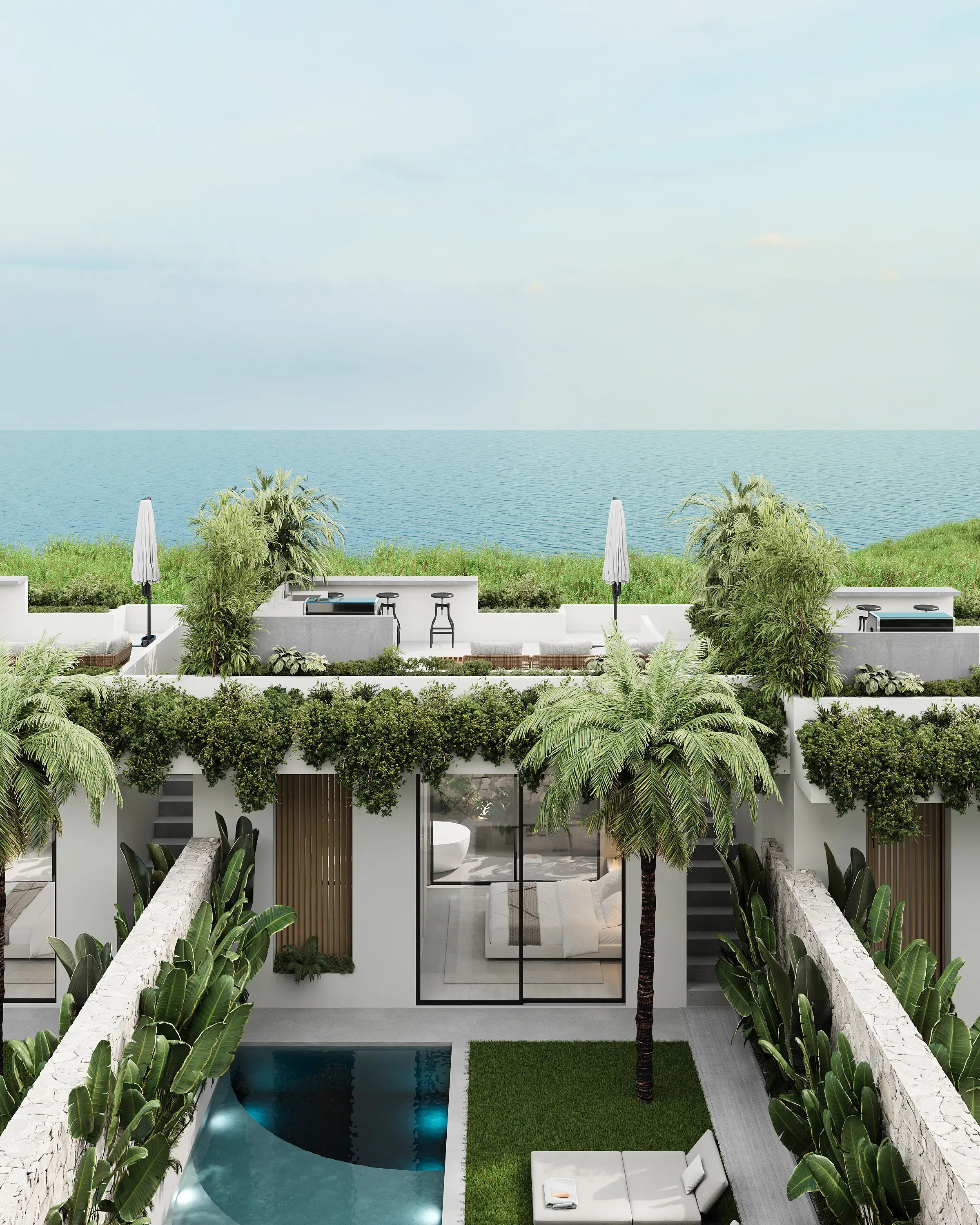 Вилла 249м² в Индонезии, Букит. Стоимостью 385000$ аренда фото-4