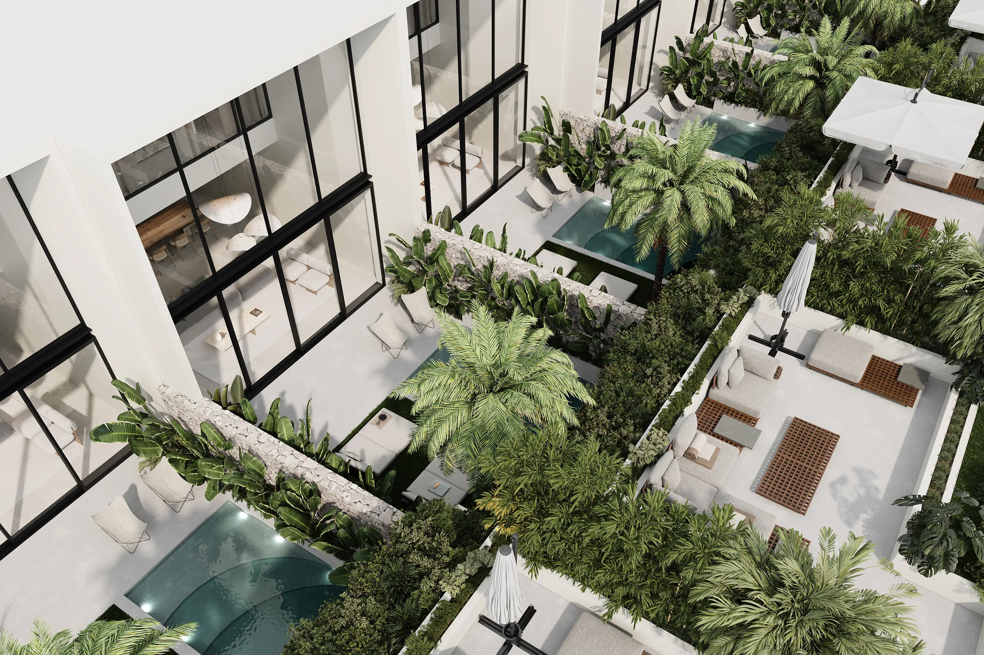 Вилла 249м² в Индонезии, Букит. Стоимостью 385000$ аренда фото-9