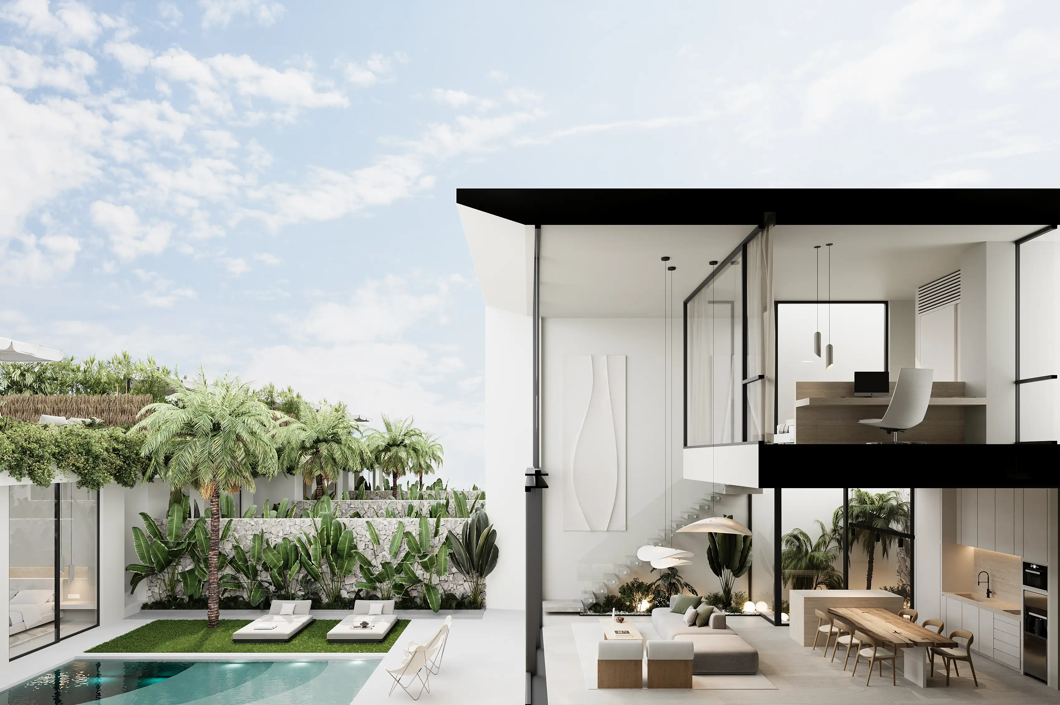Вилла 249м² в Индонезии, Букит. Стоимостью 385000$ аренда фото-11